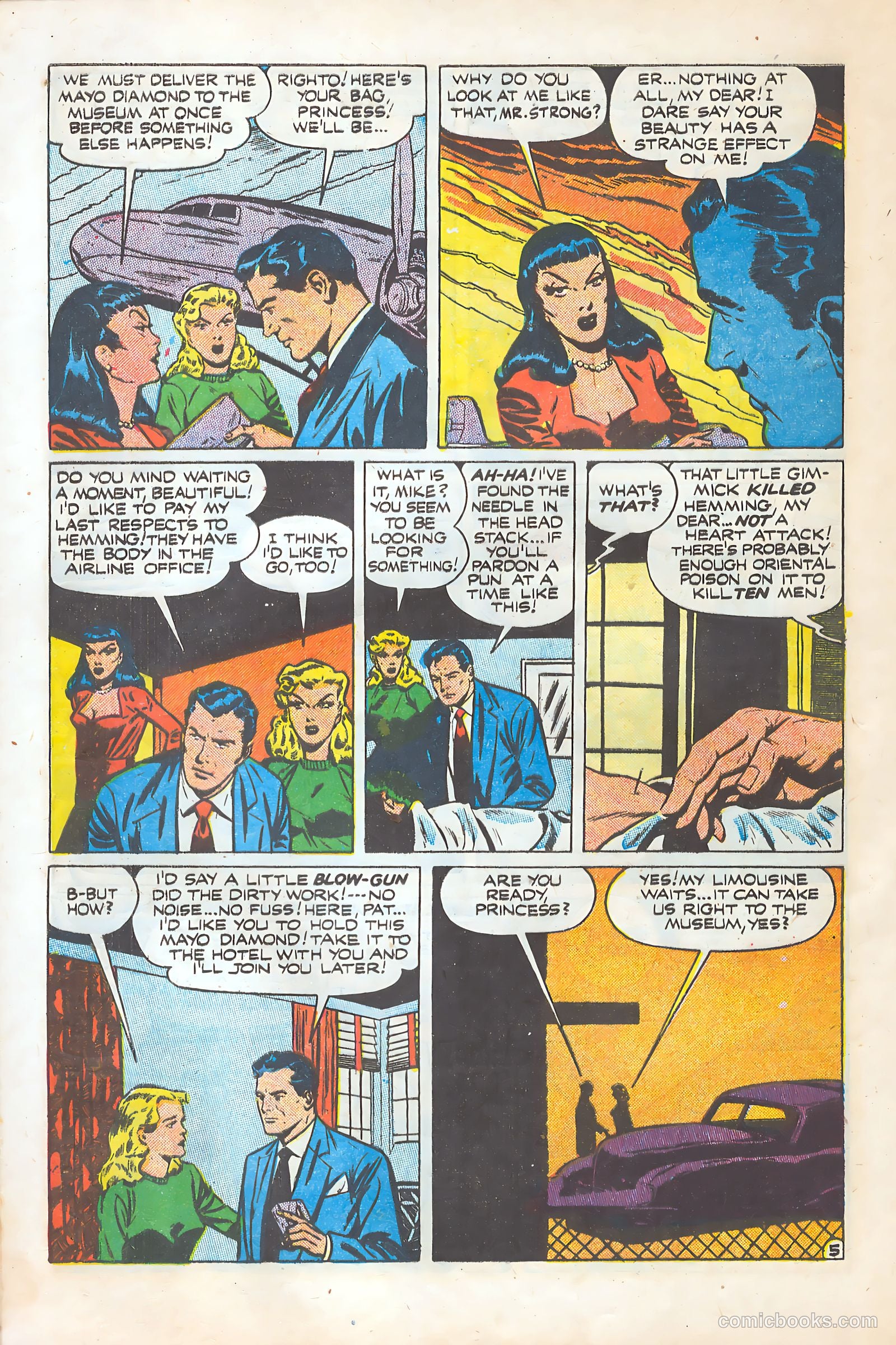 Sensational Police Cases #4 (1954) — page 30 of 37