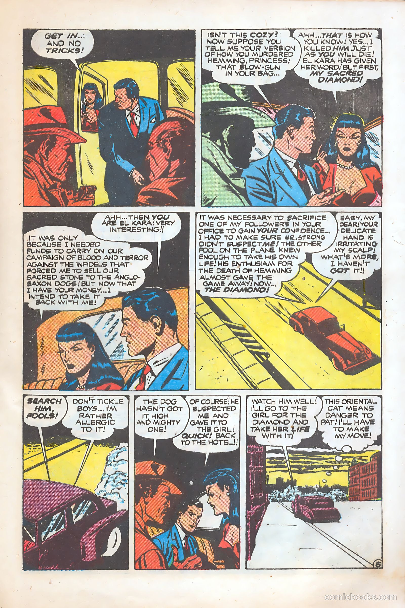 Sensational Police Cases #4 (1954) — page 31 of 37