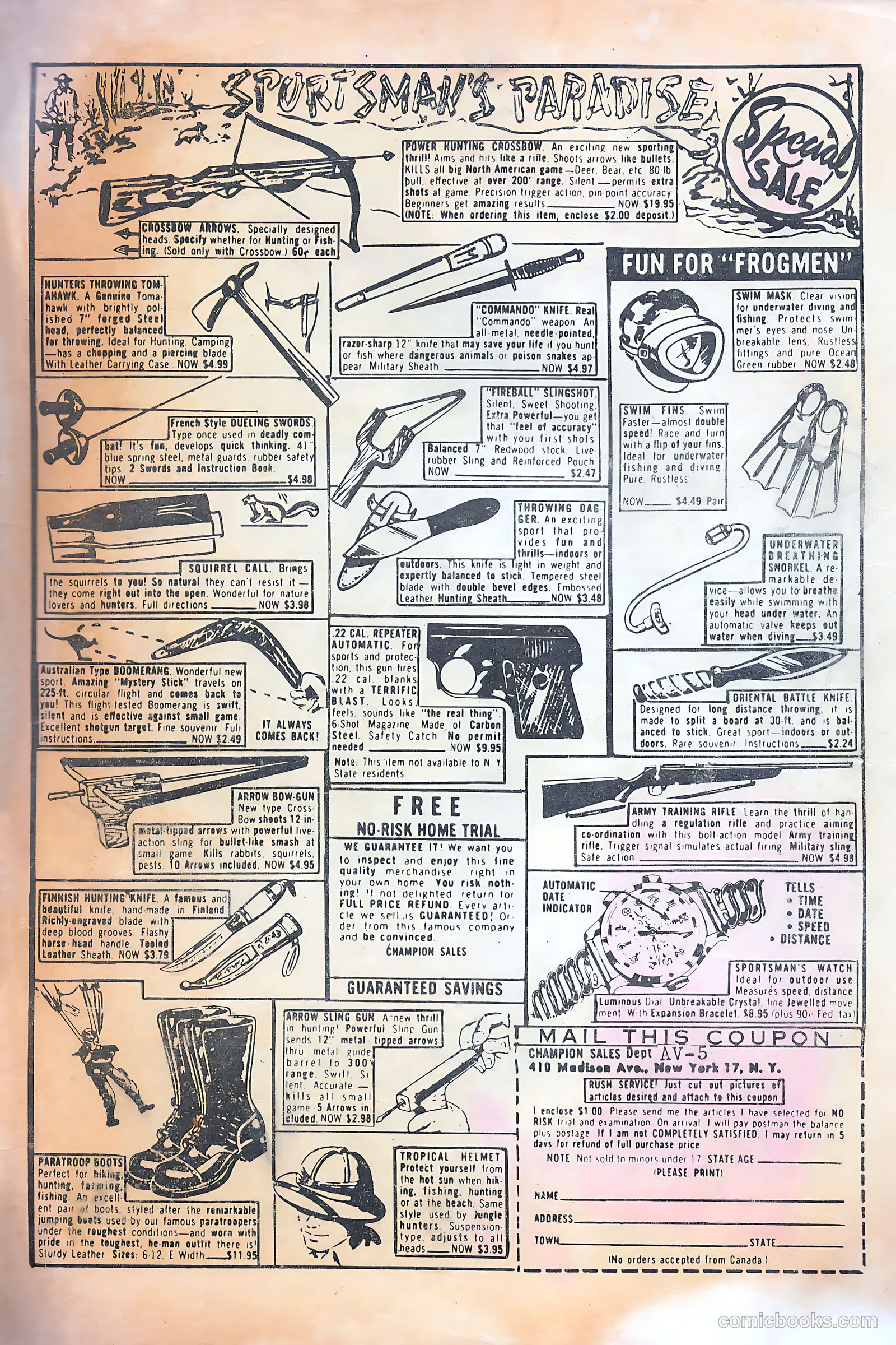 Sensational Police Cases #4 (1954) — page 35 of 37
