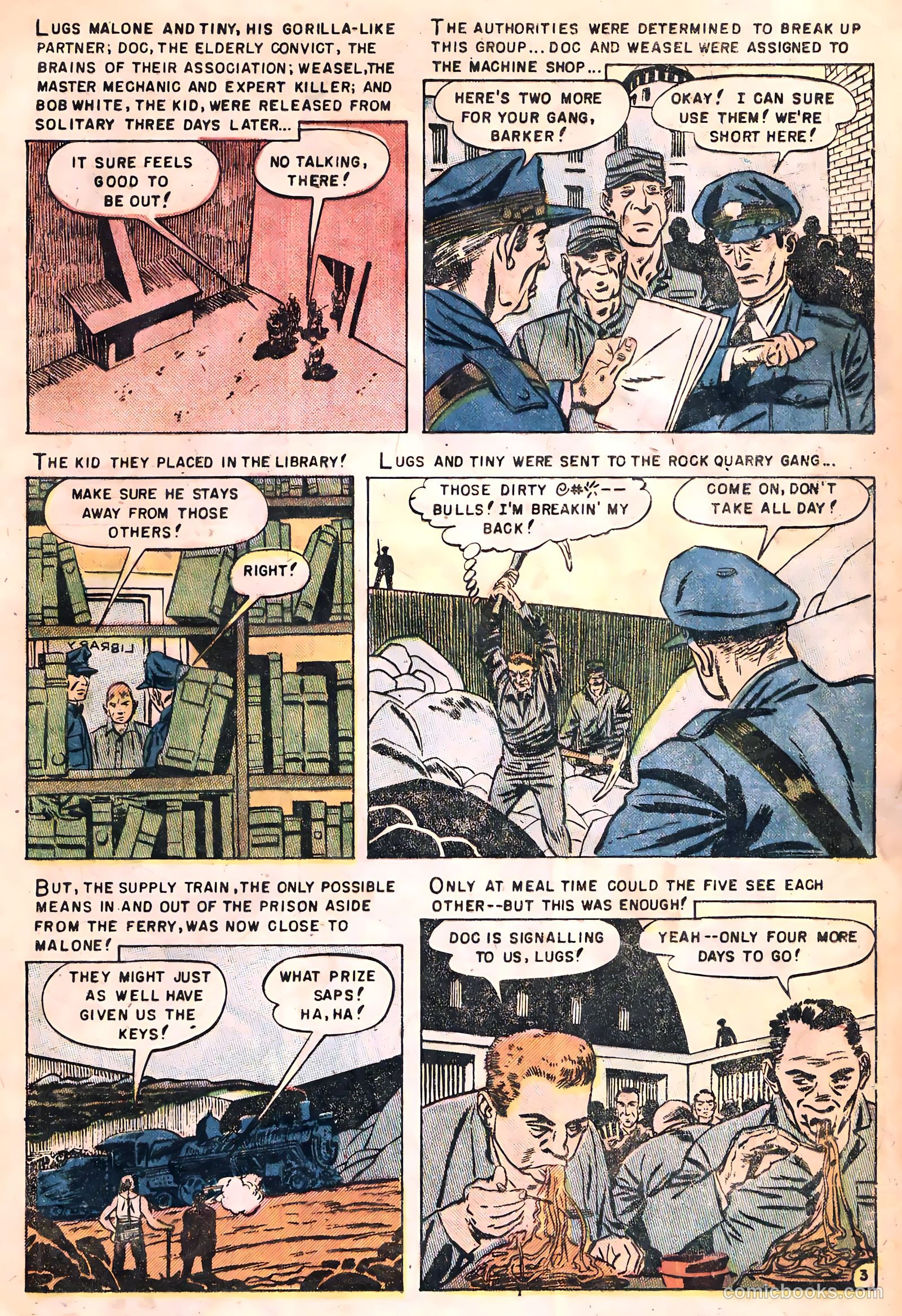 Sensational Police Cases #5 (1958) — page 5 of 36