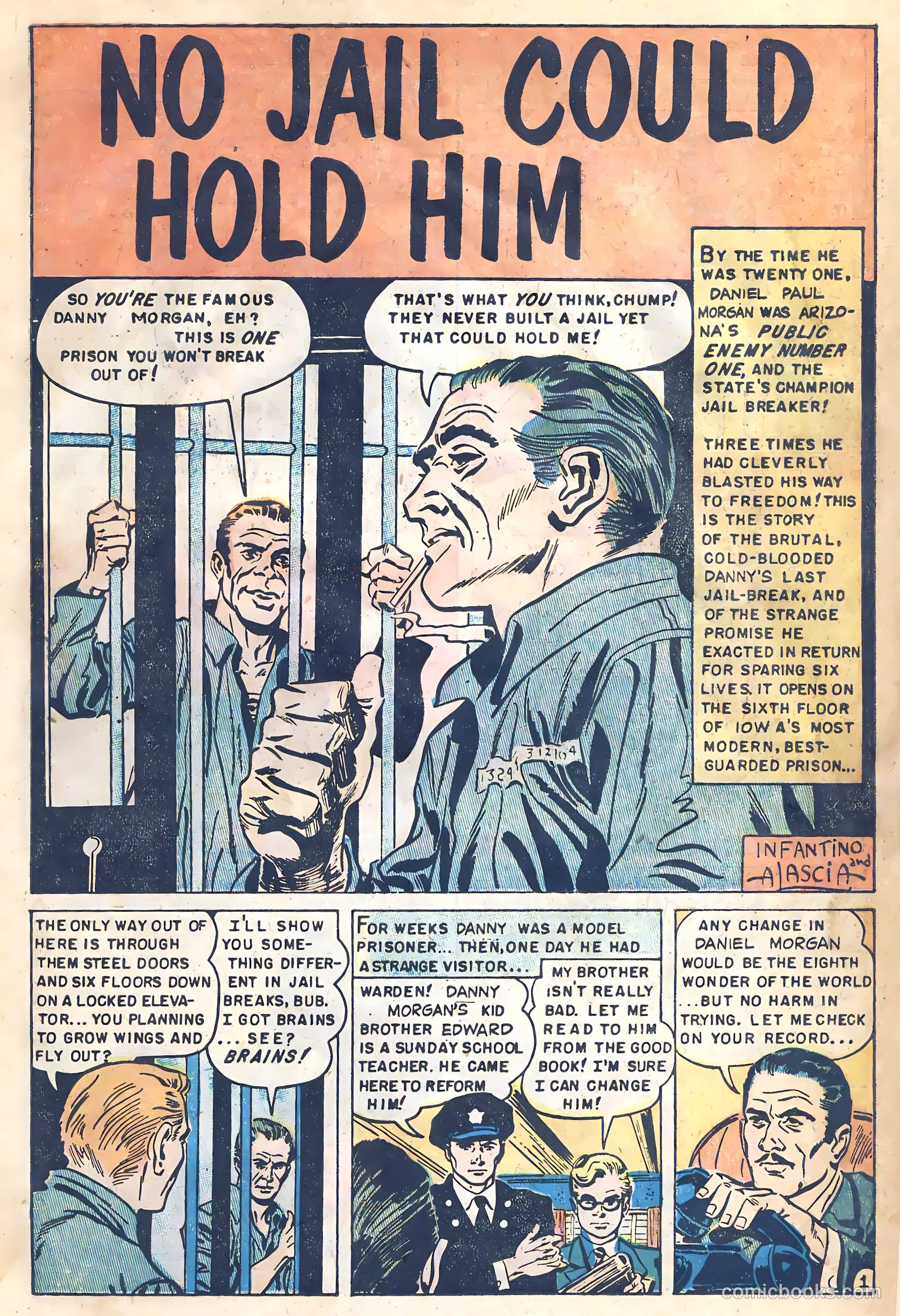 Sensational Police Cases #5 (1958) — page 11 of 36