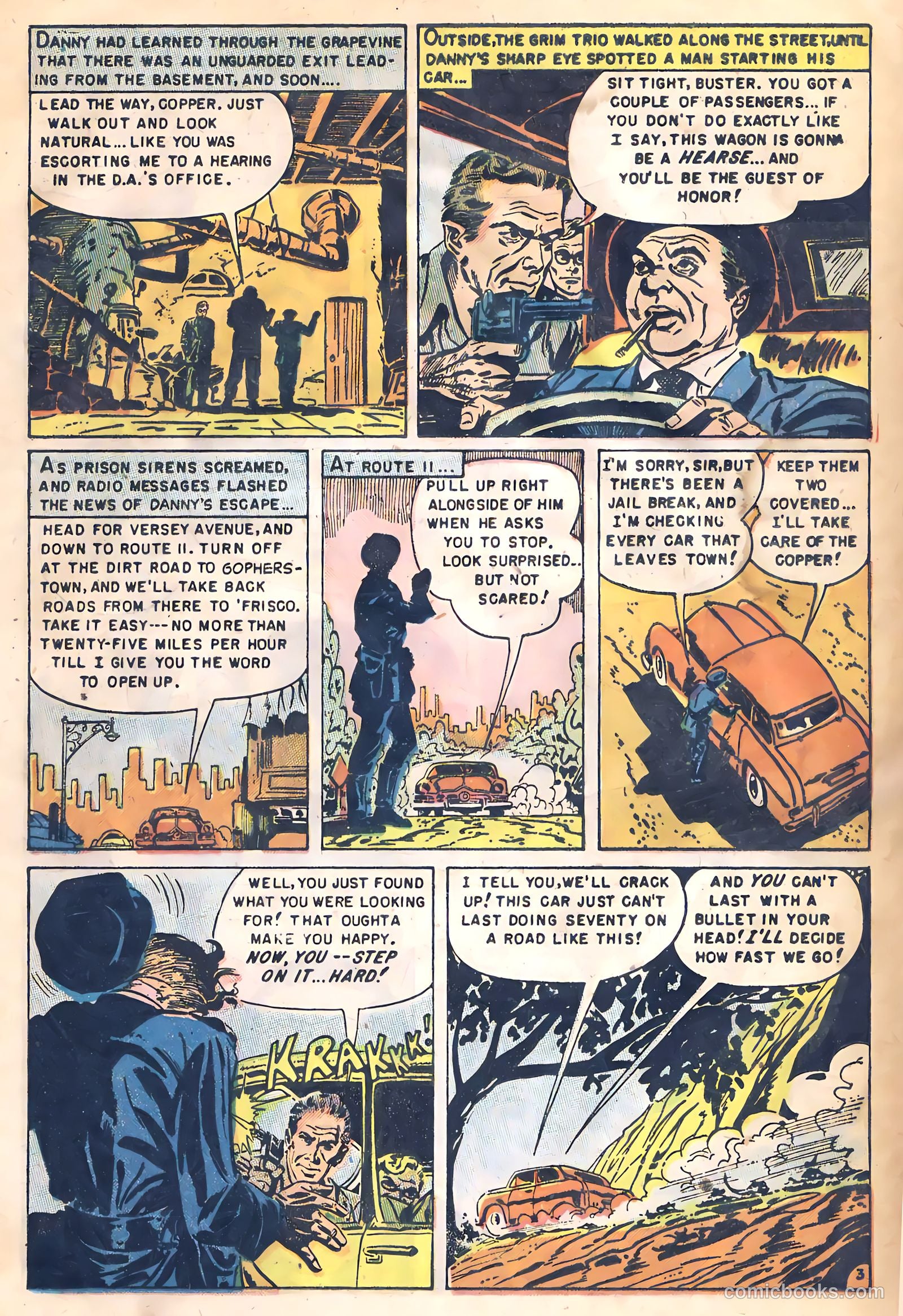 Sensational Police Cases #5 (1958) — page 13 of 36