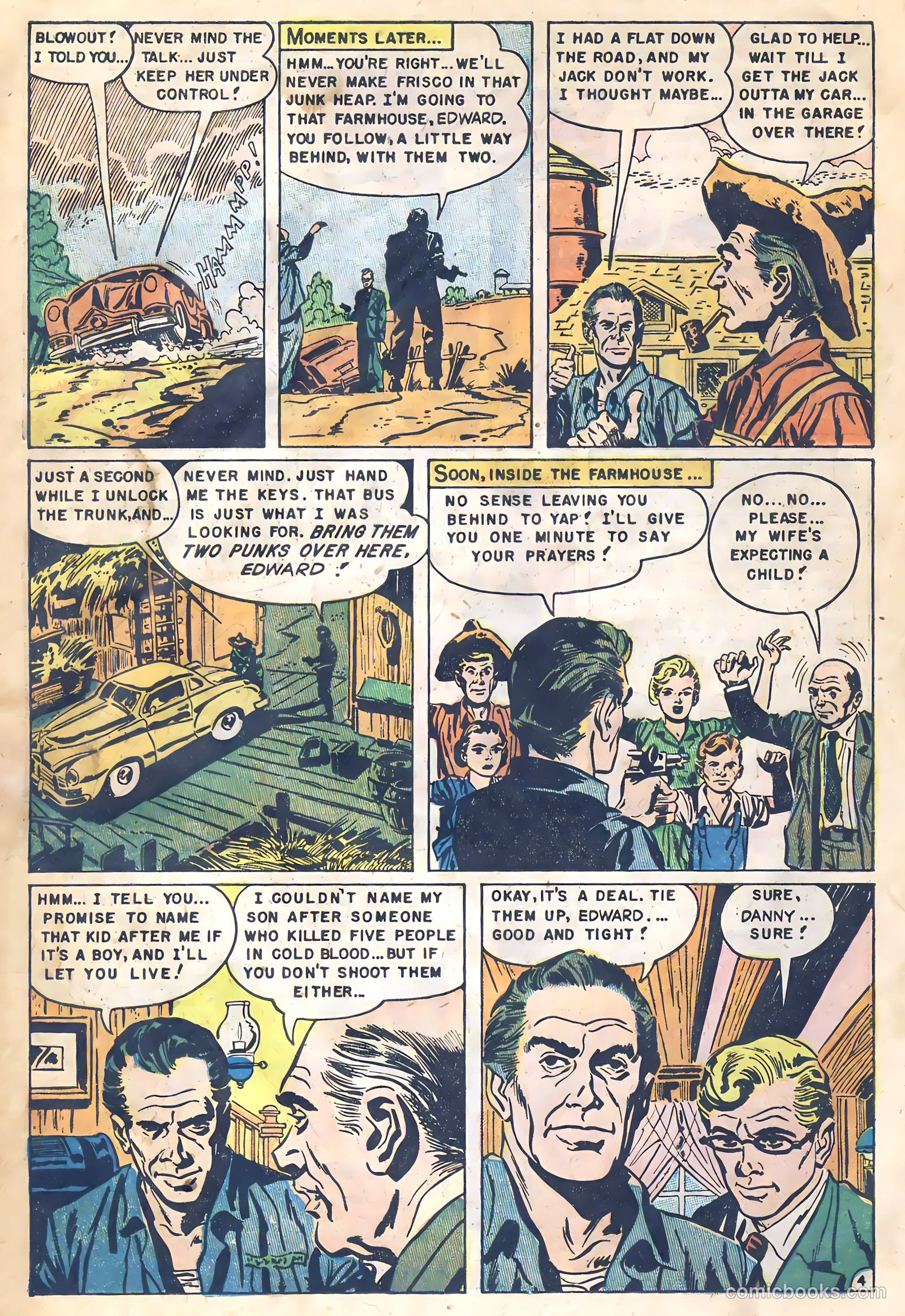 Sensational Police Cases #5 (1958) — page 14 of 36