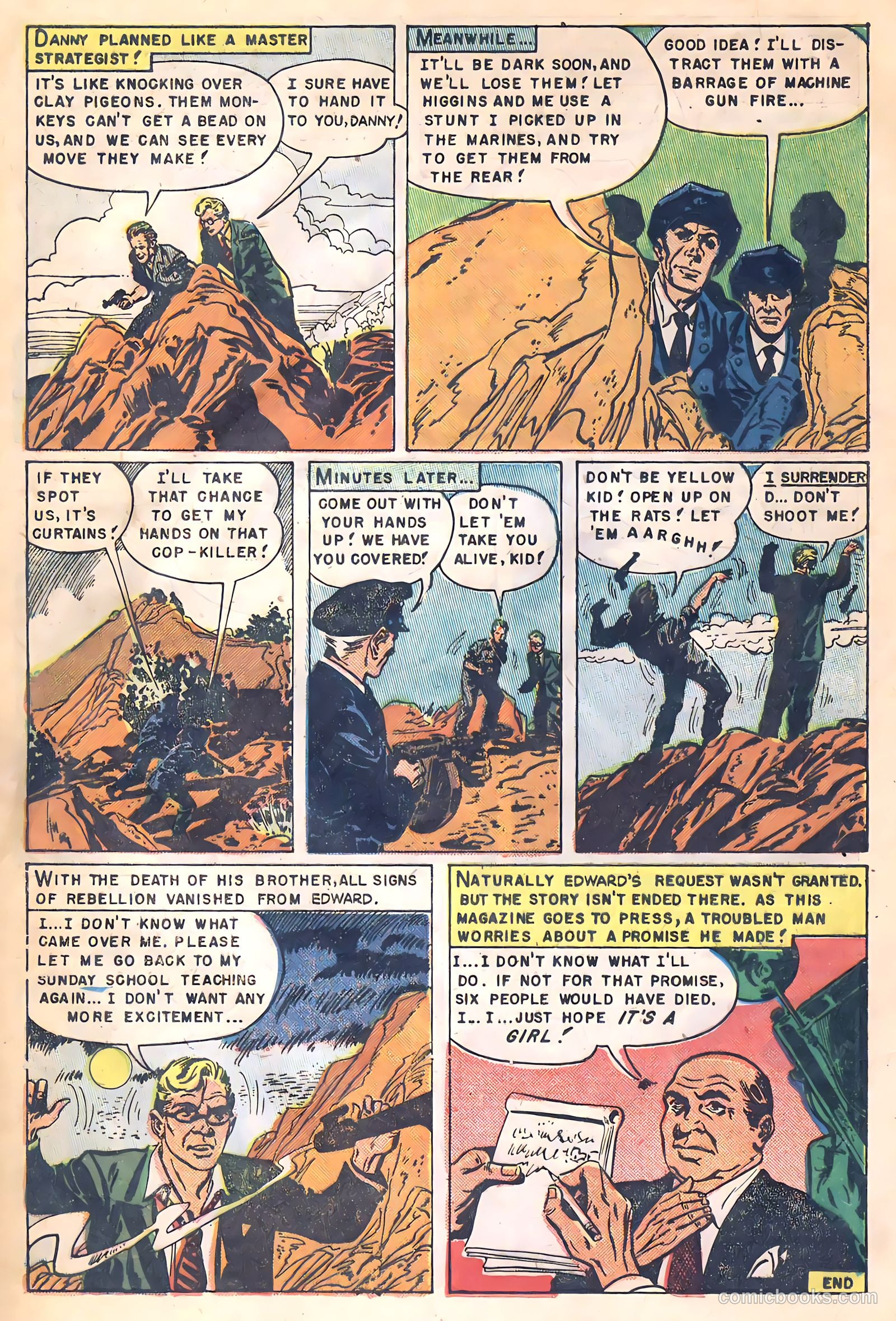 Sensational Police Cases #5 (1958) — page 16 of 36