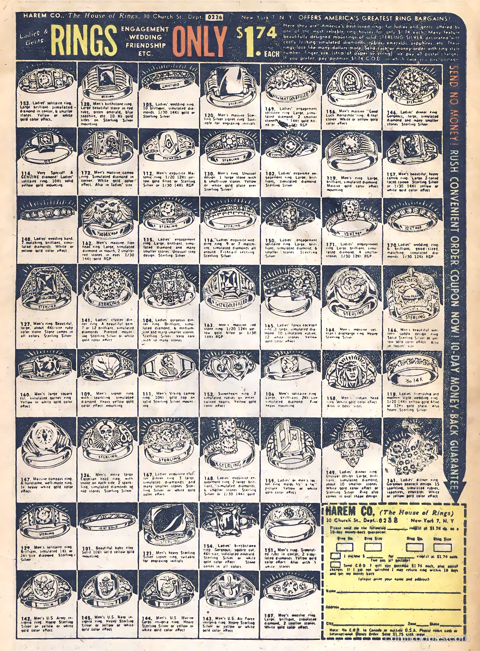 Sensational Police Cases #5 (1958) — page 17 of 36