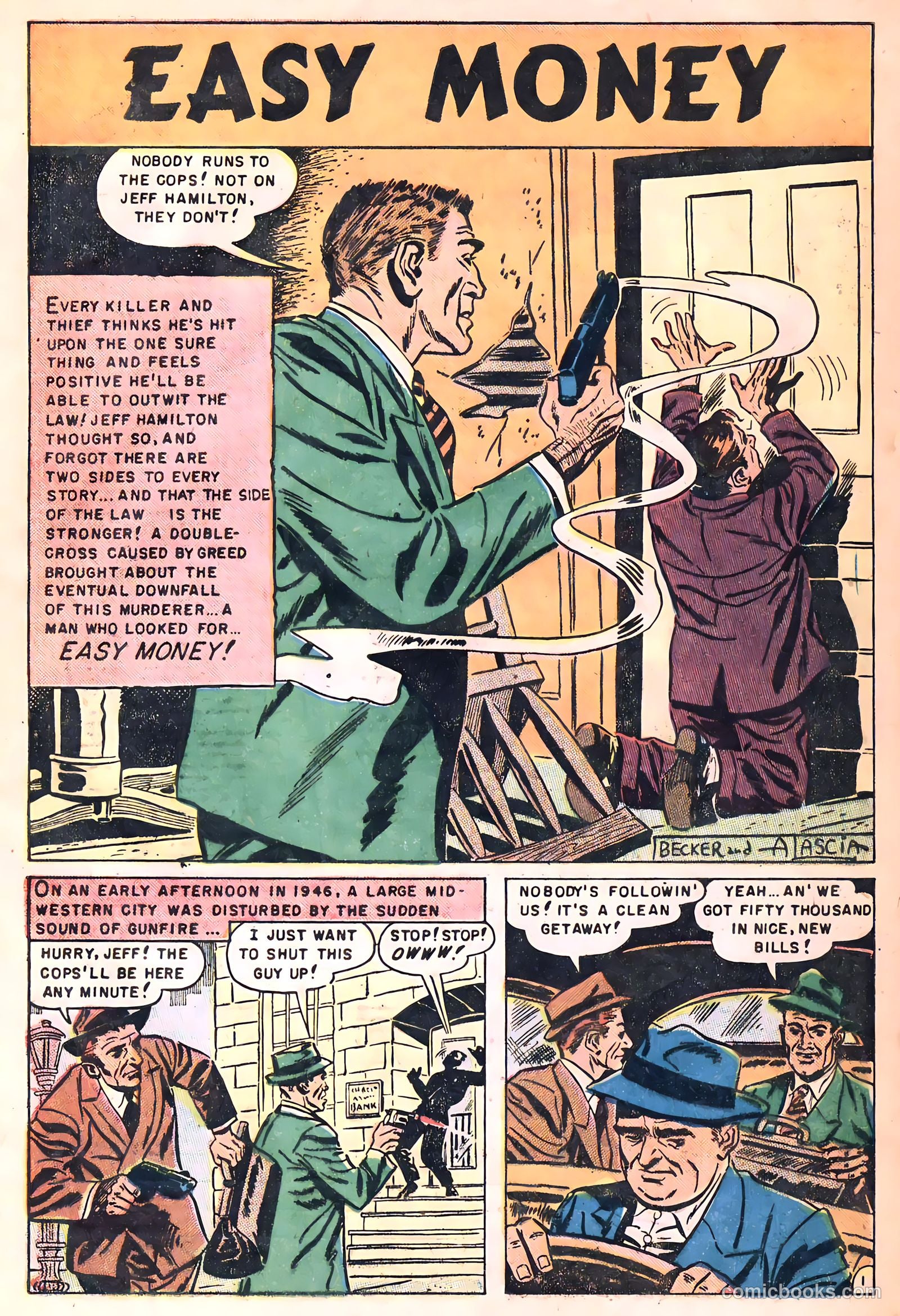 Sensational Police Cases #5 (1958) — page 28 of 36