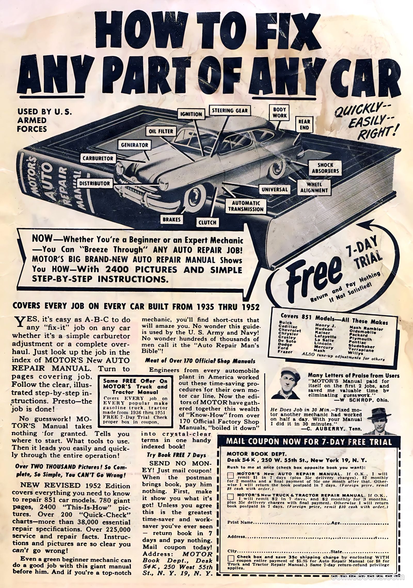 Sensational Police Cases #5 (1958) — page 35 of 36
