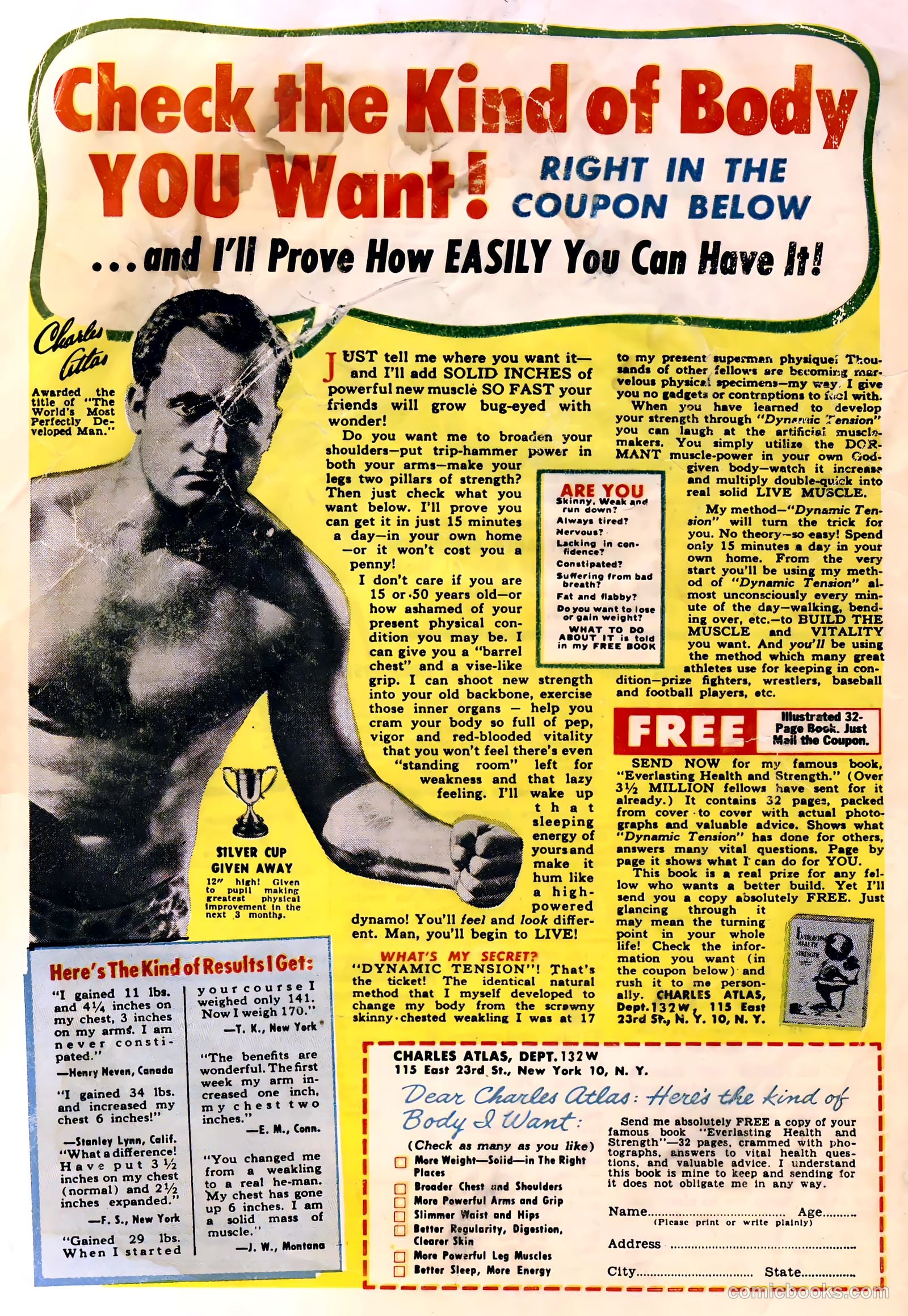 Sensational Police Cases #5 (1958) — page 36 of 36