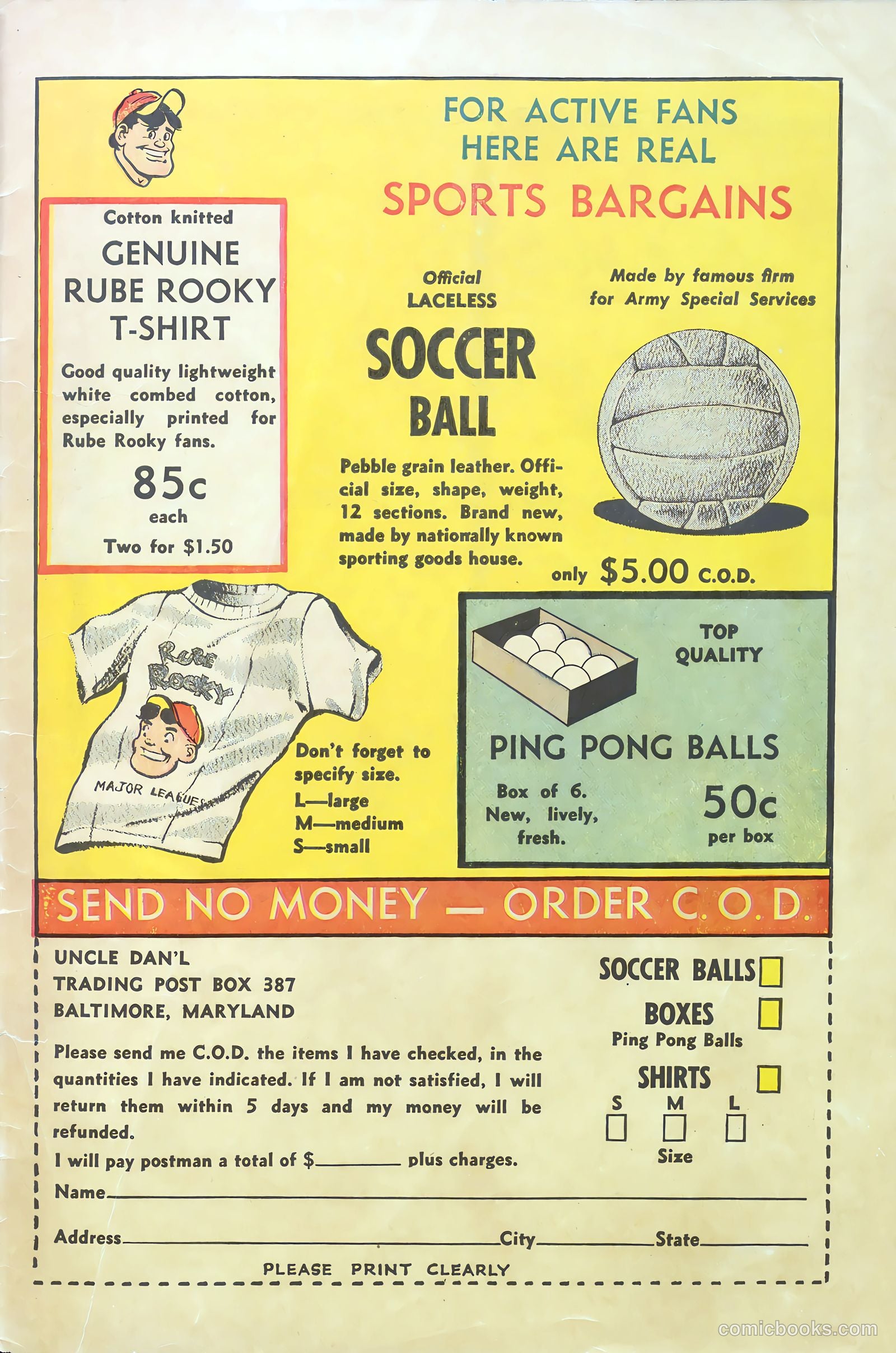 Baseball Comics #1 (1991) — page 35 of 36