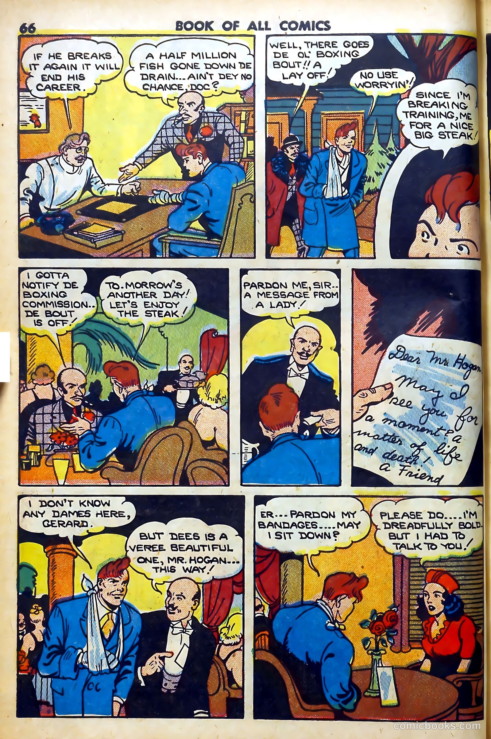 Baseball Comics #2 — page 2 of 64