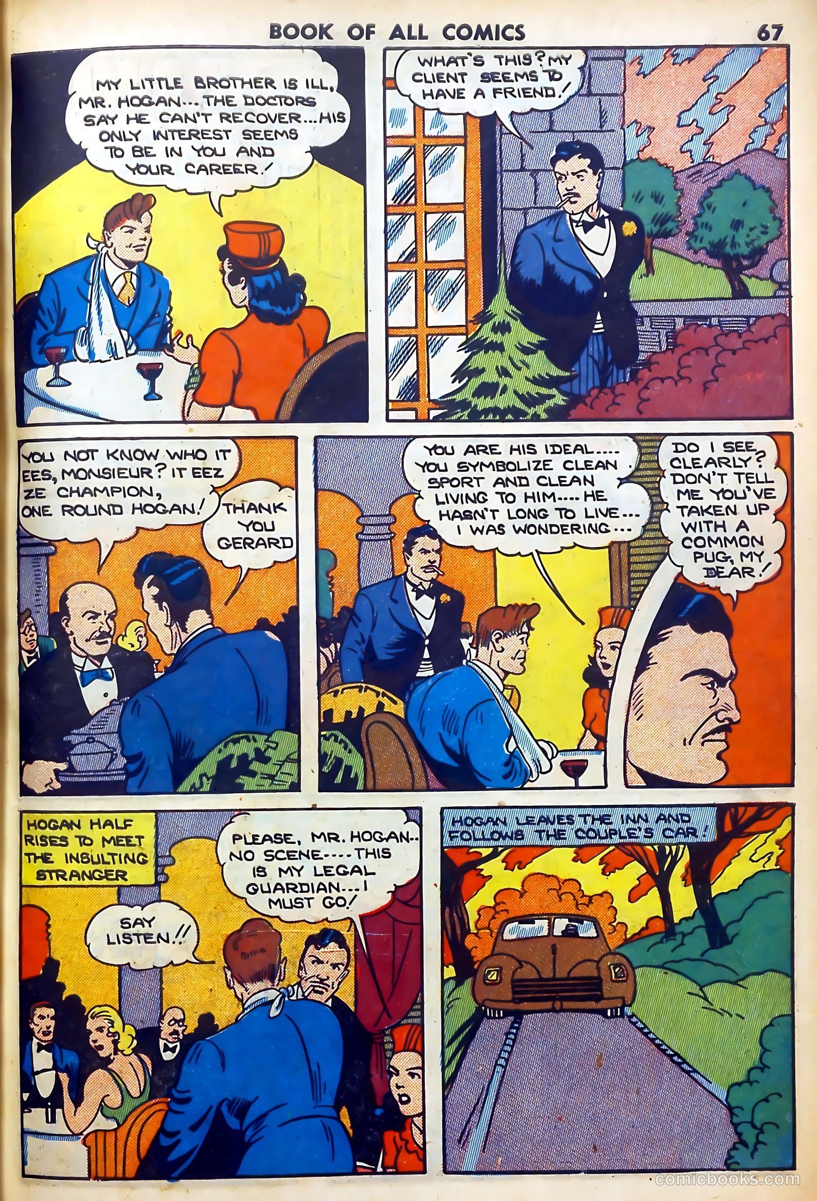 Baseball Comics #2 — page 3 of 64