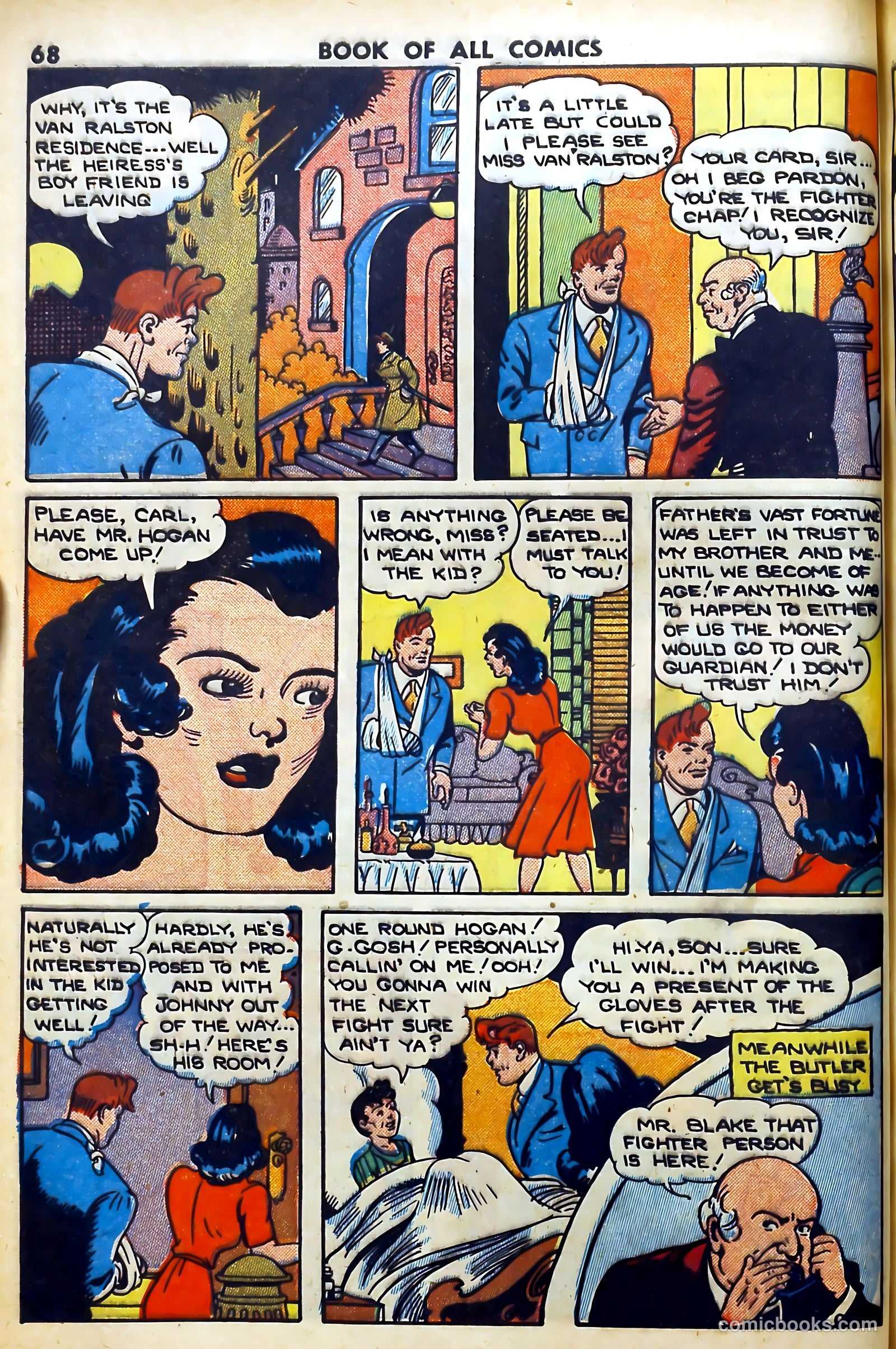 Baseball Comics #2 — page 4 of 64