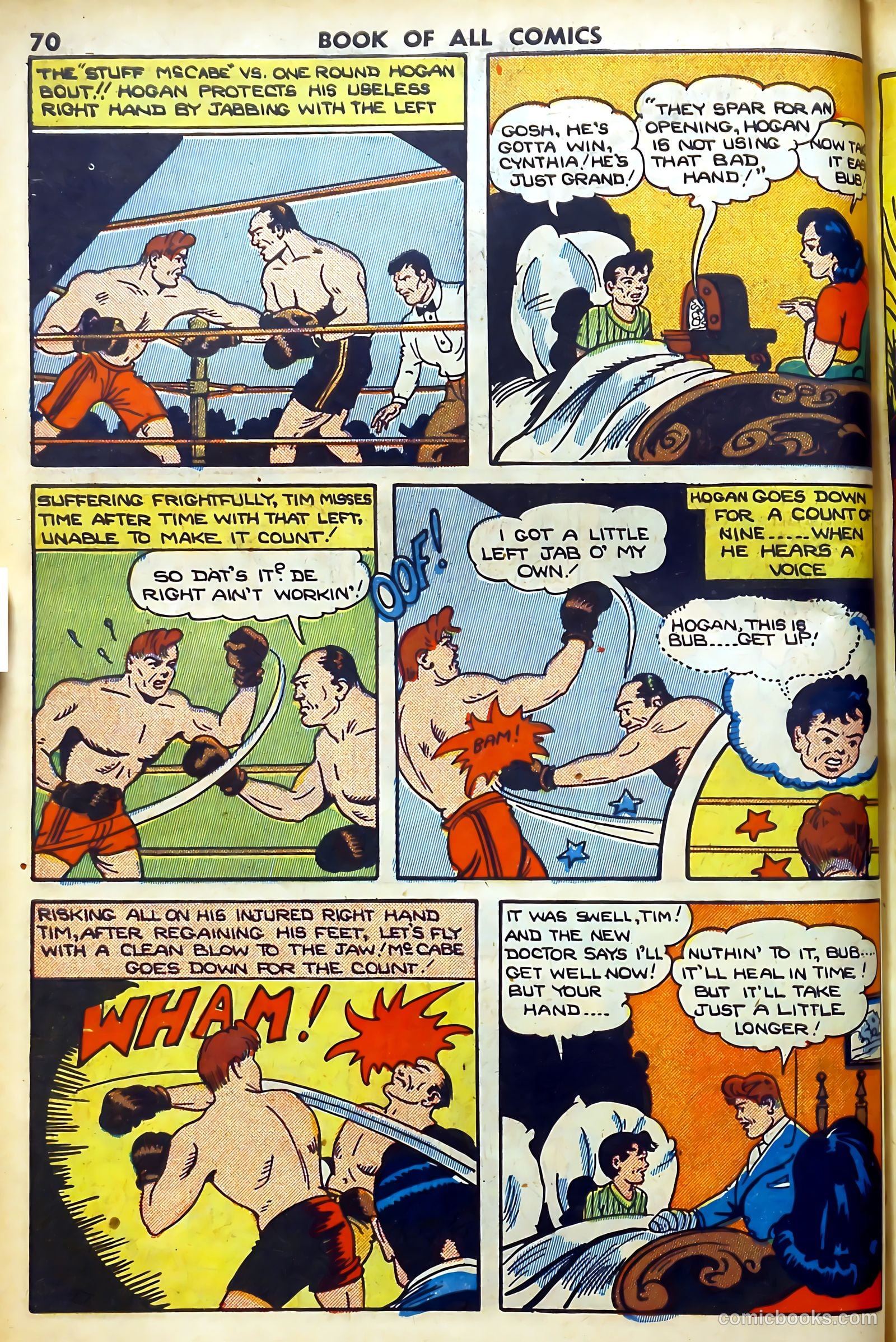 Baseball Comics #2 — page 6 of 64