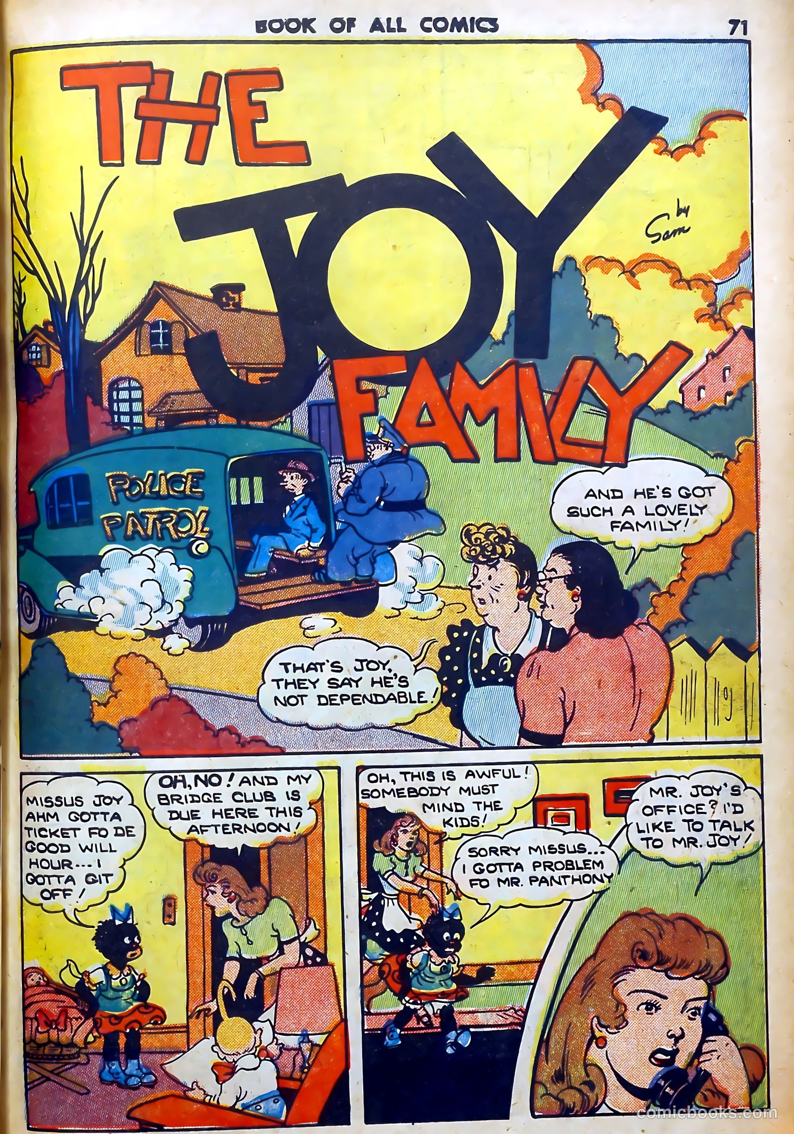 Baseball Comics #2 — page 7 of 64