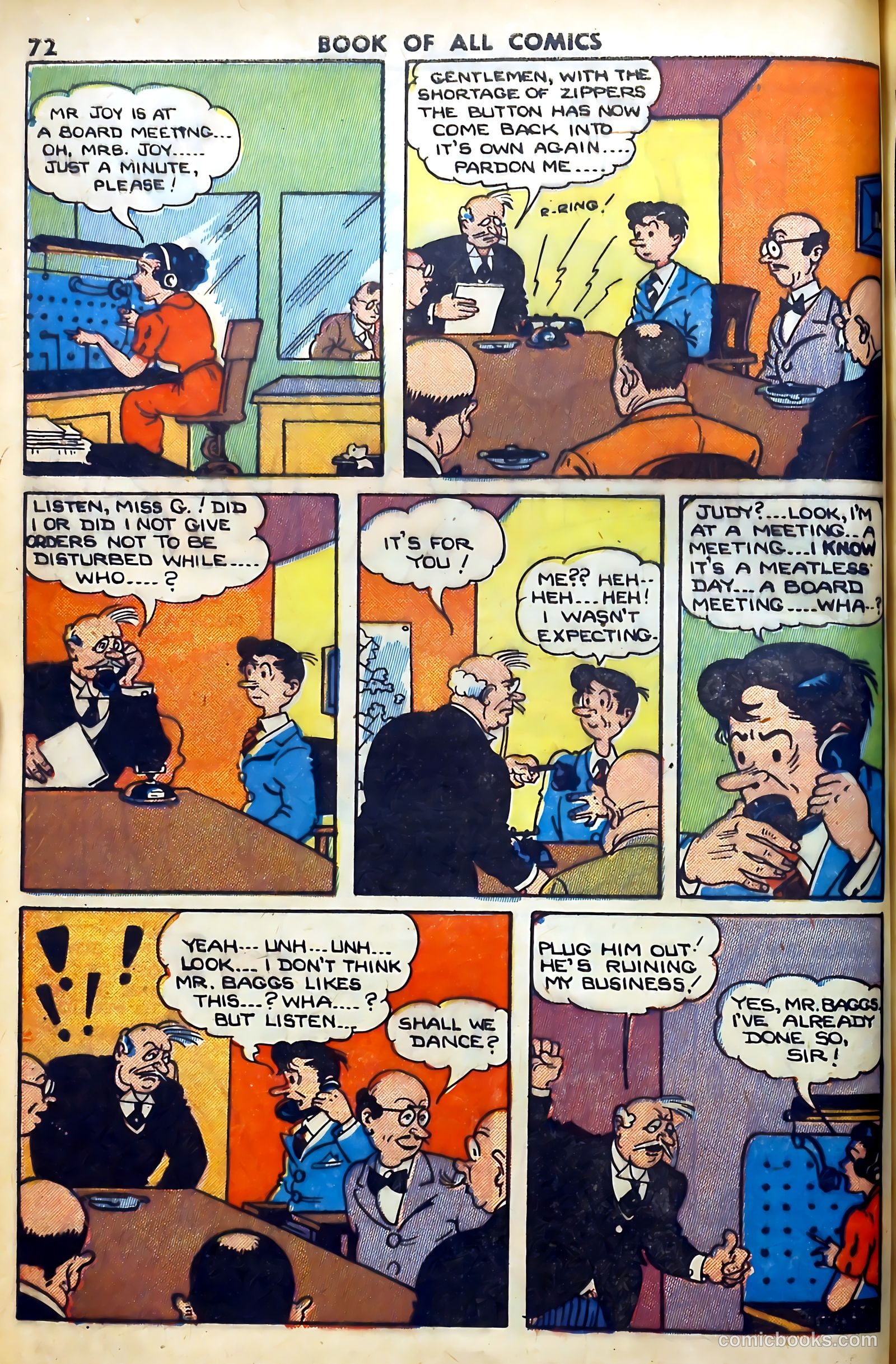 Baseball Comics #2 — page 8 of 64
