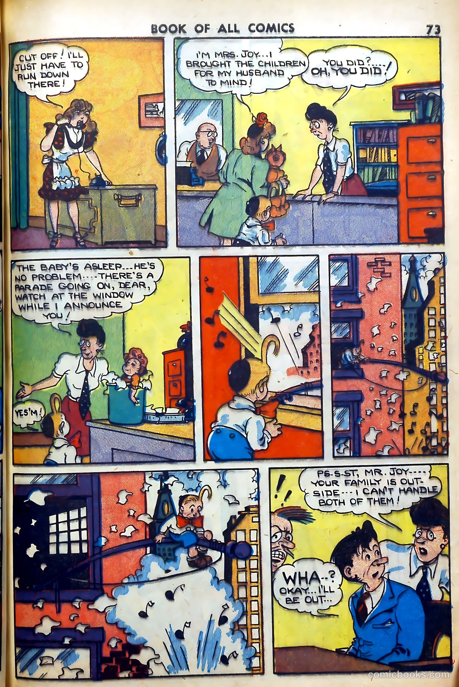 Baseball Comics #2 — page 9 of 64