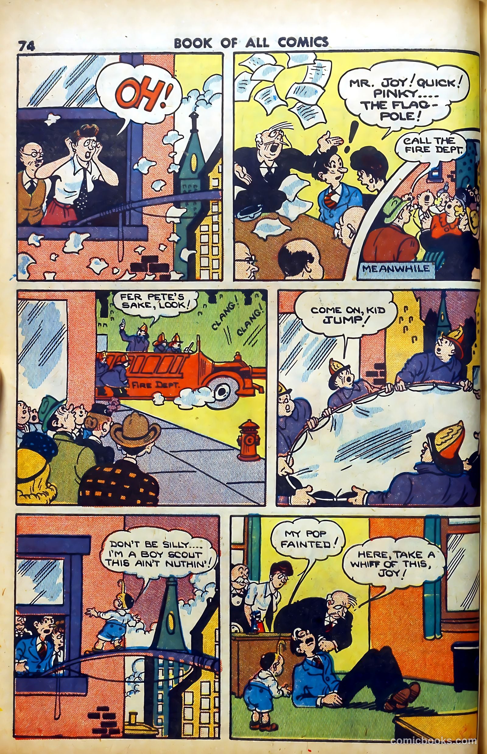 Baseball Comics #2 — page 10 of 64