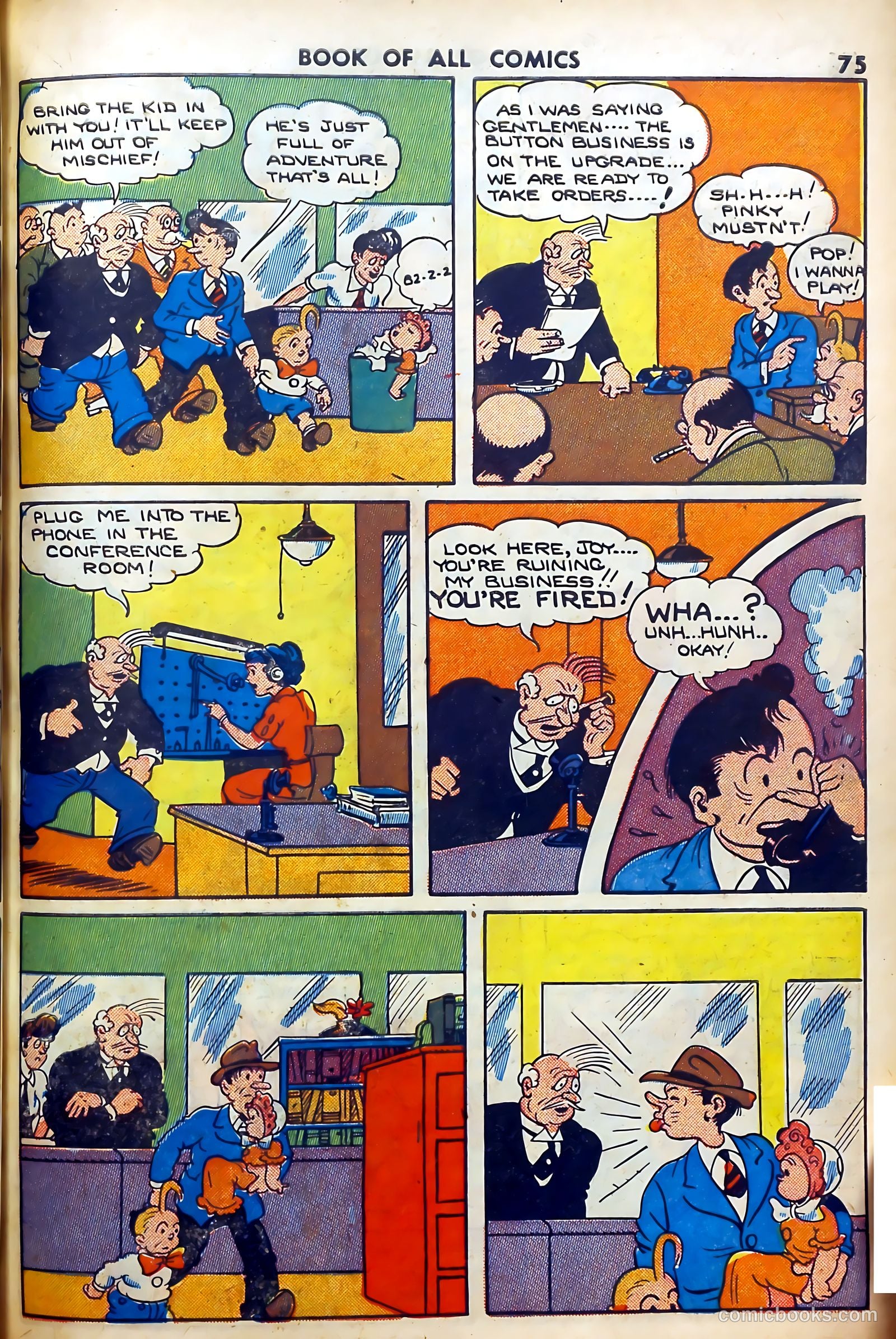 Baseball Comics #2 — page 11 of 64