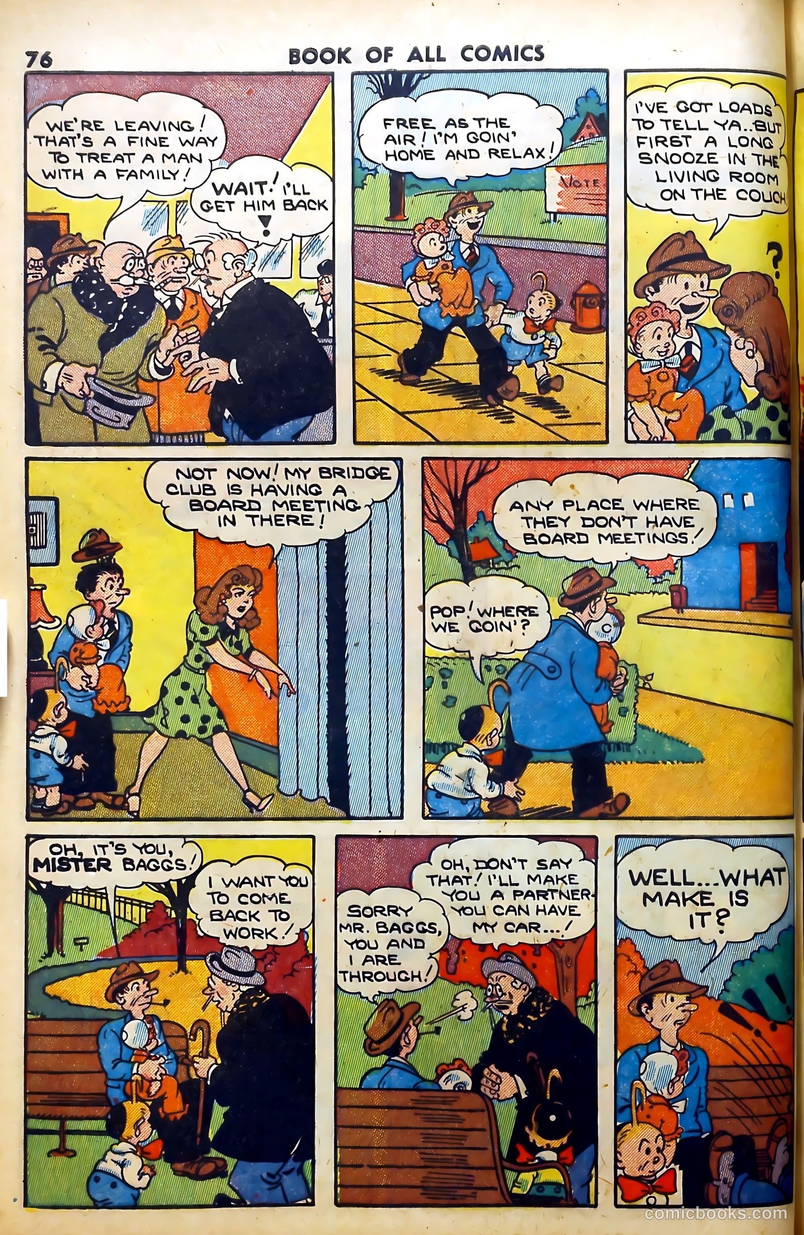 Baseball Comics #2 — page 12 of 64