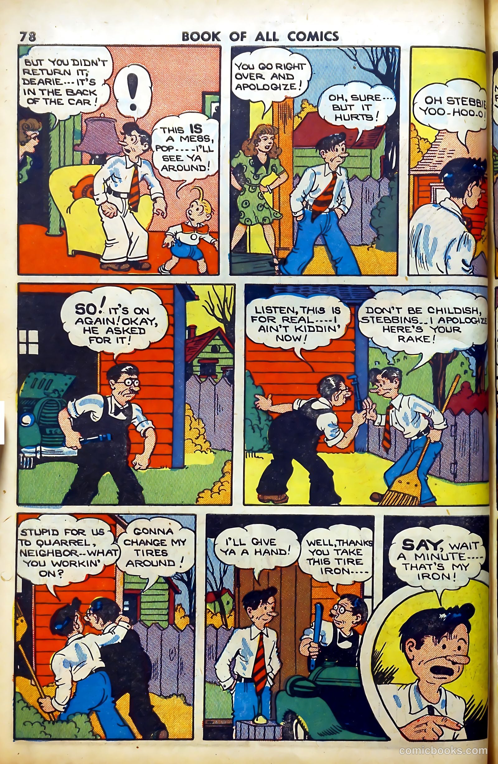Baseball Comics #2 — page 14 of 64