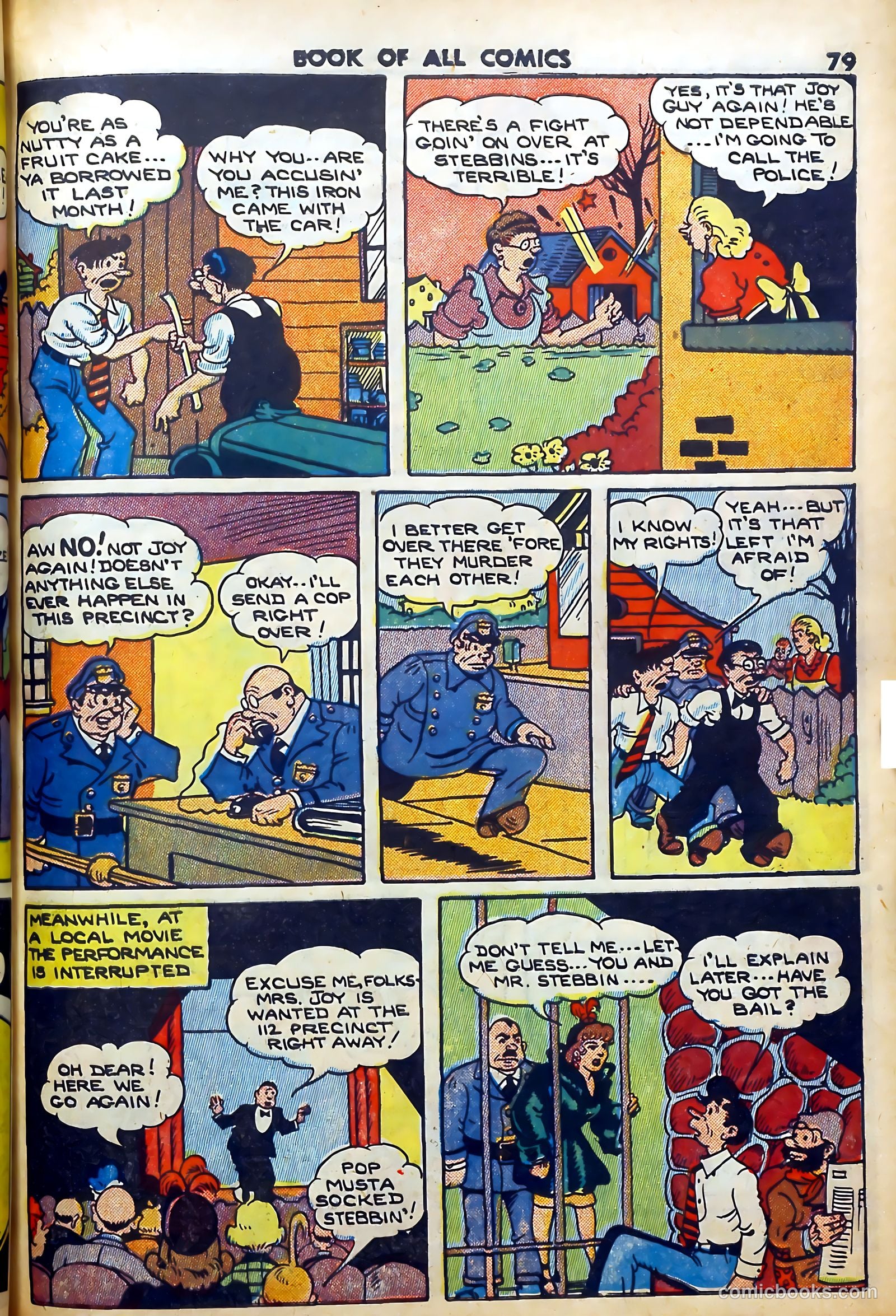 Baseball Comics #2 — page 15 of 64