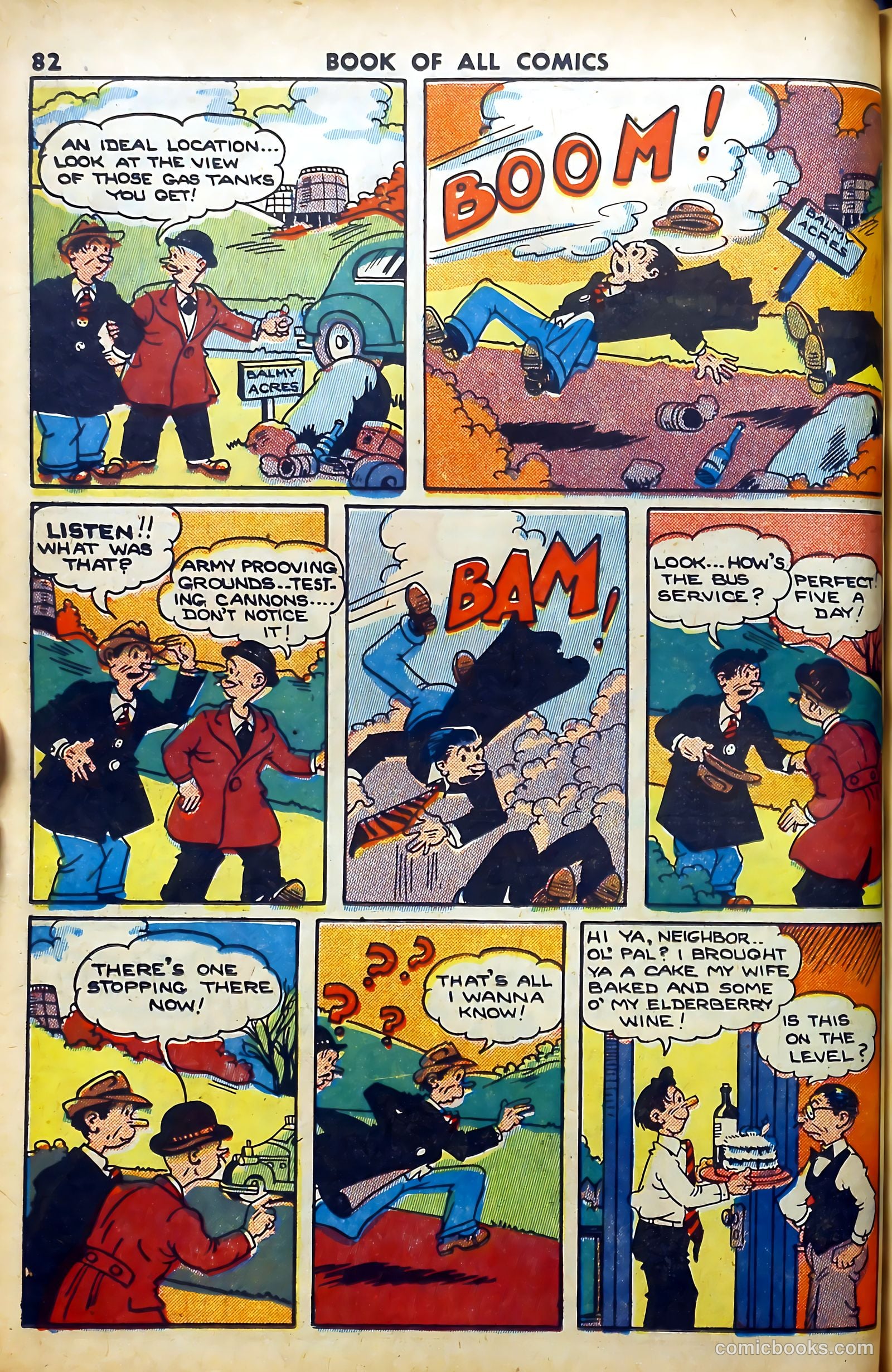 Baseball Comics #2 — page 18 of 64