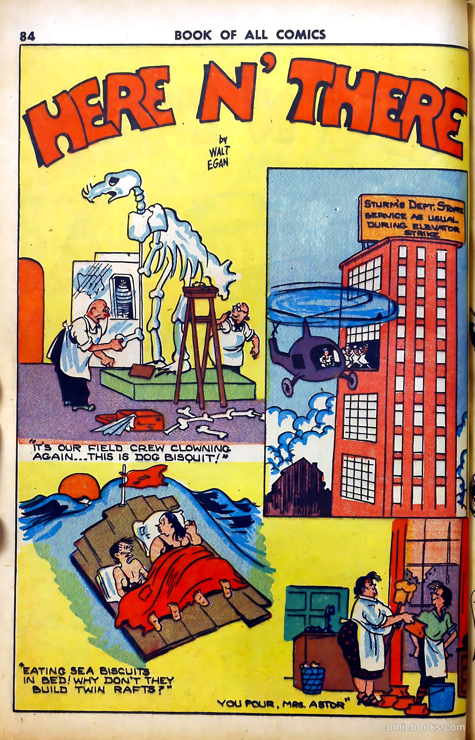Baseball Comics #2 — page 20 of 64
