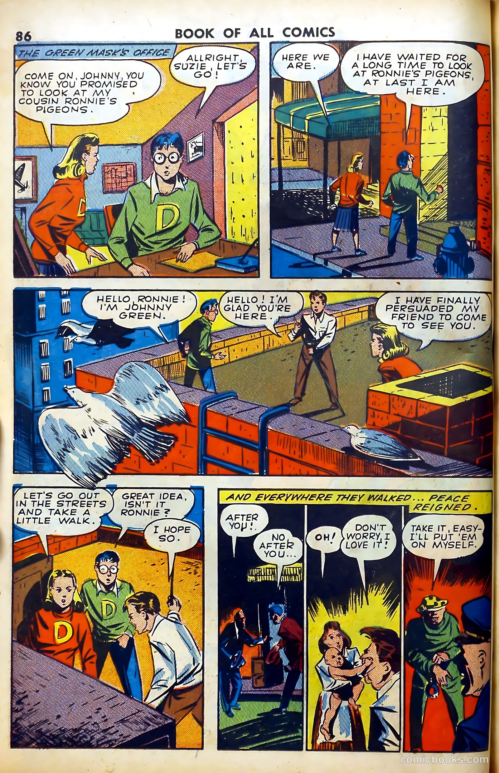 Baseball Comics #2 — page 22 of 64