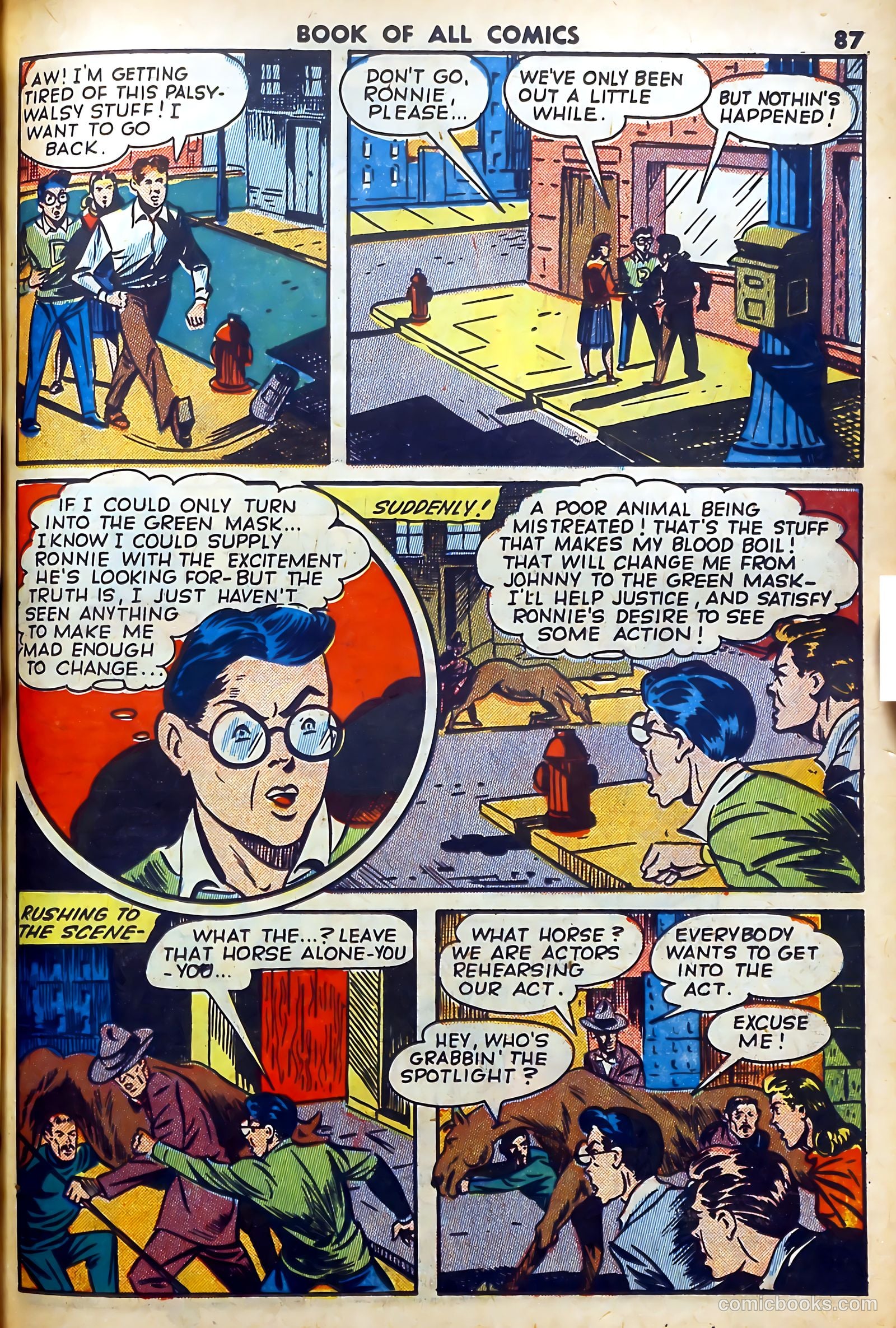 Baseball Comics #2 — page 23 of 64