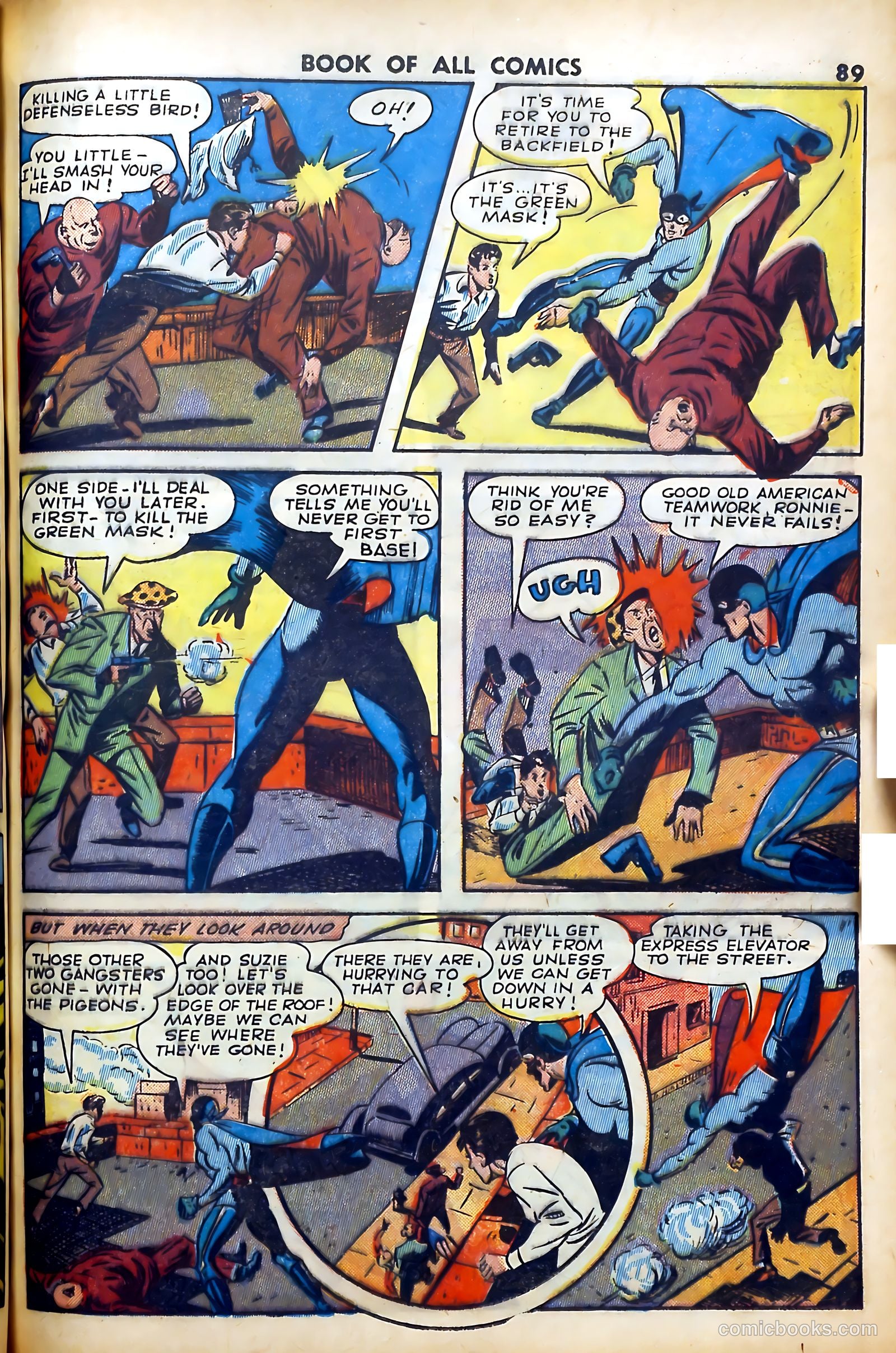 Baseball Comics #2 — page 25 of 64