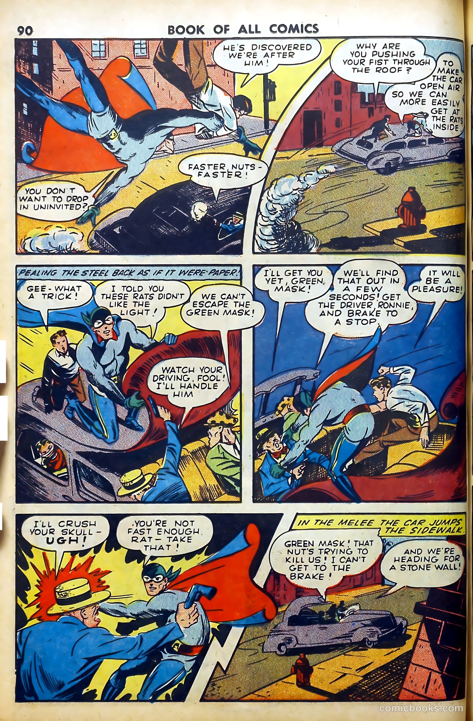 Baseball Comics #2 — page 26 of 64