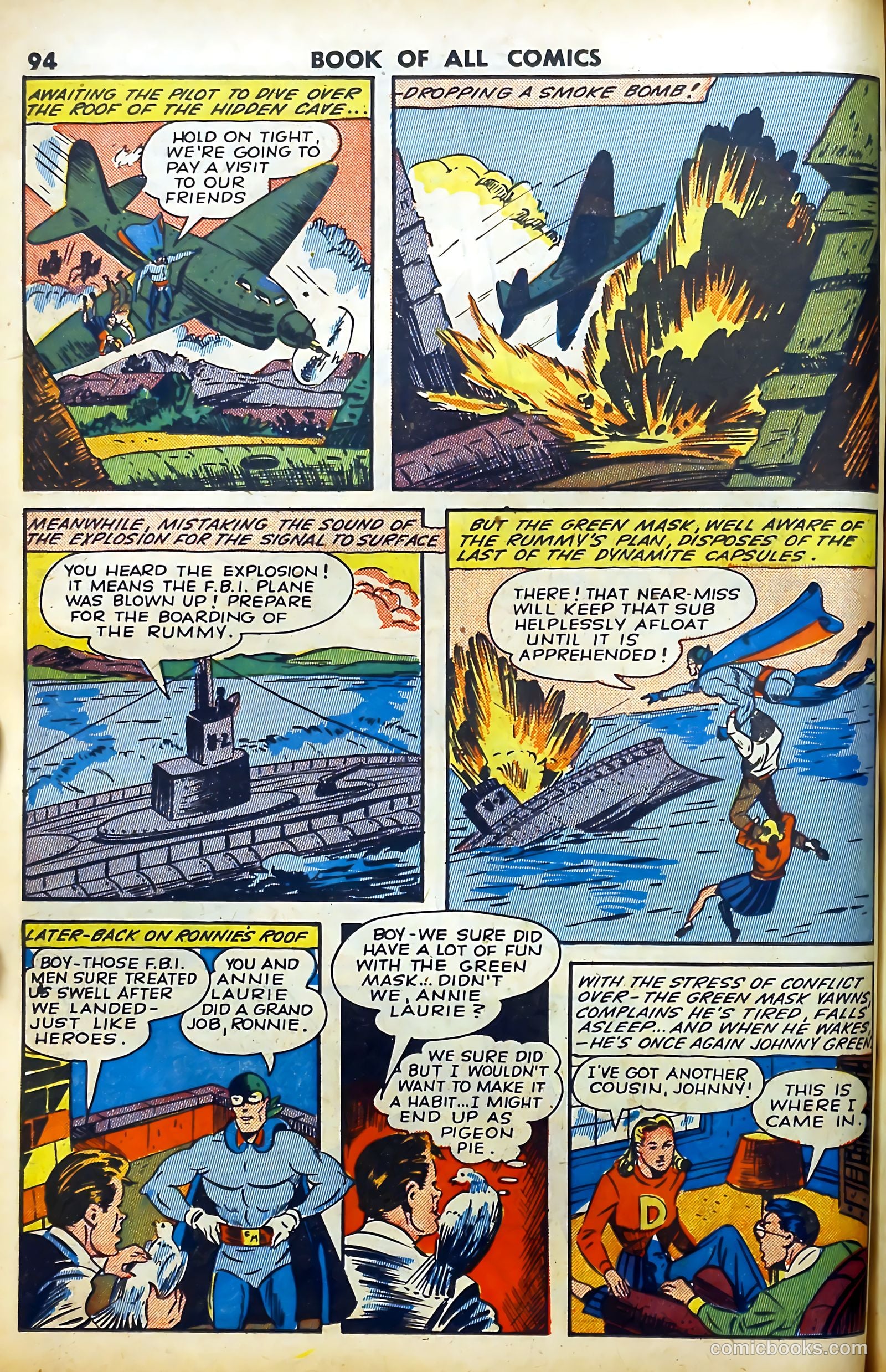 Baseball Comics #2 — page 30 of 64