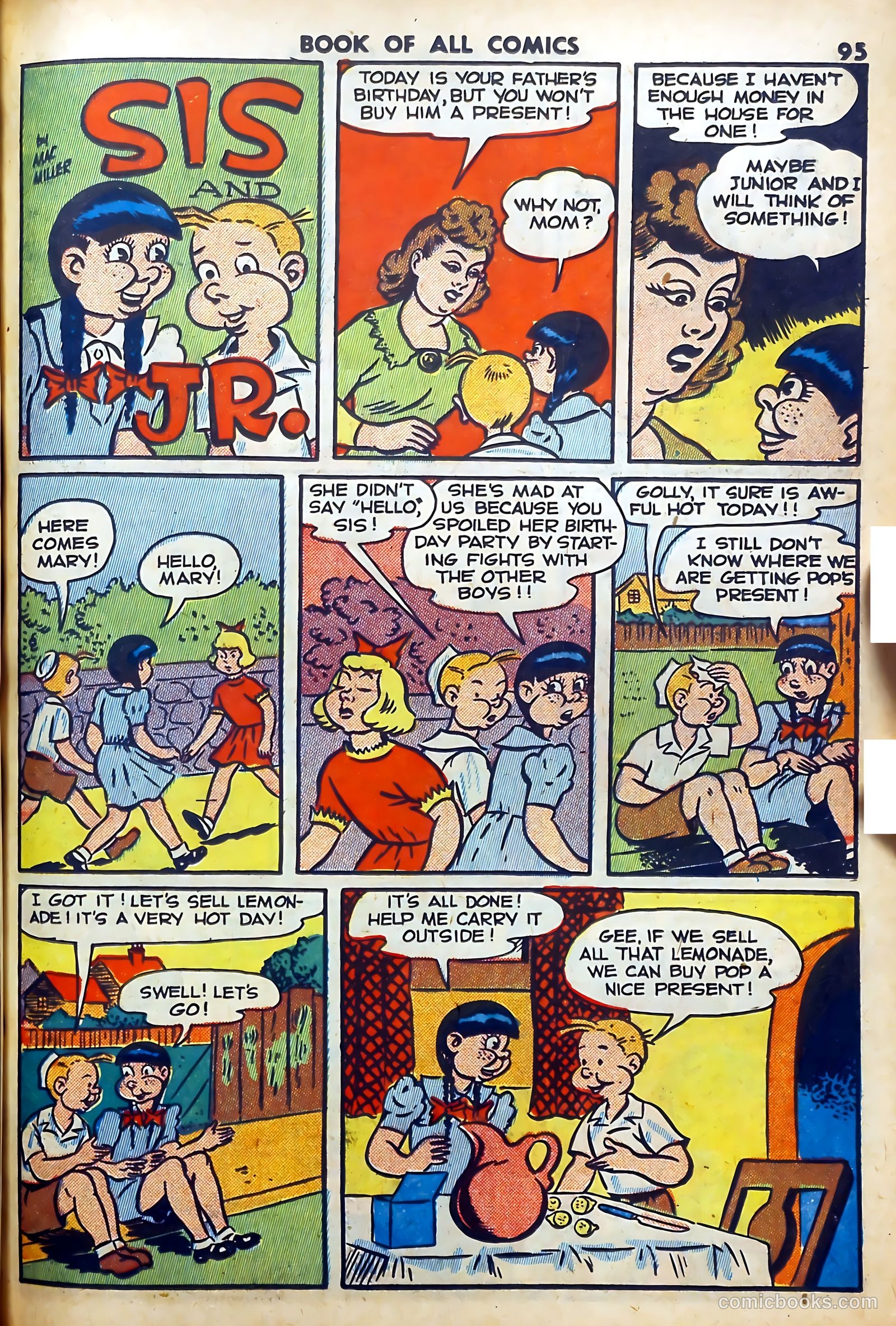 Baseball Comics #2 — page 31 of 64