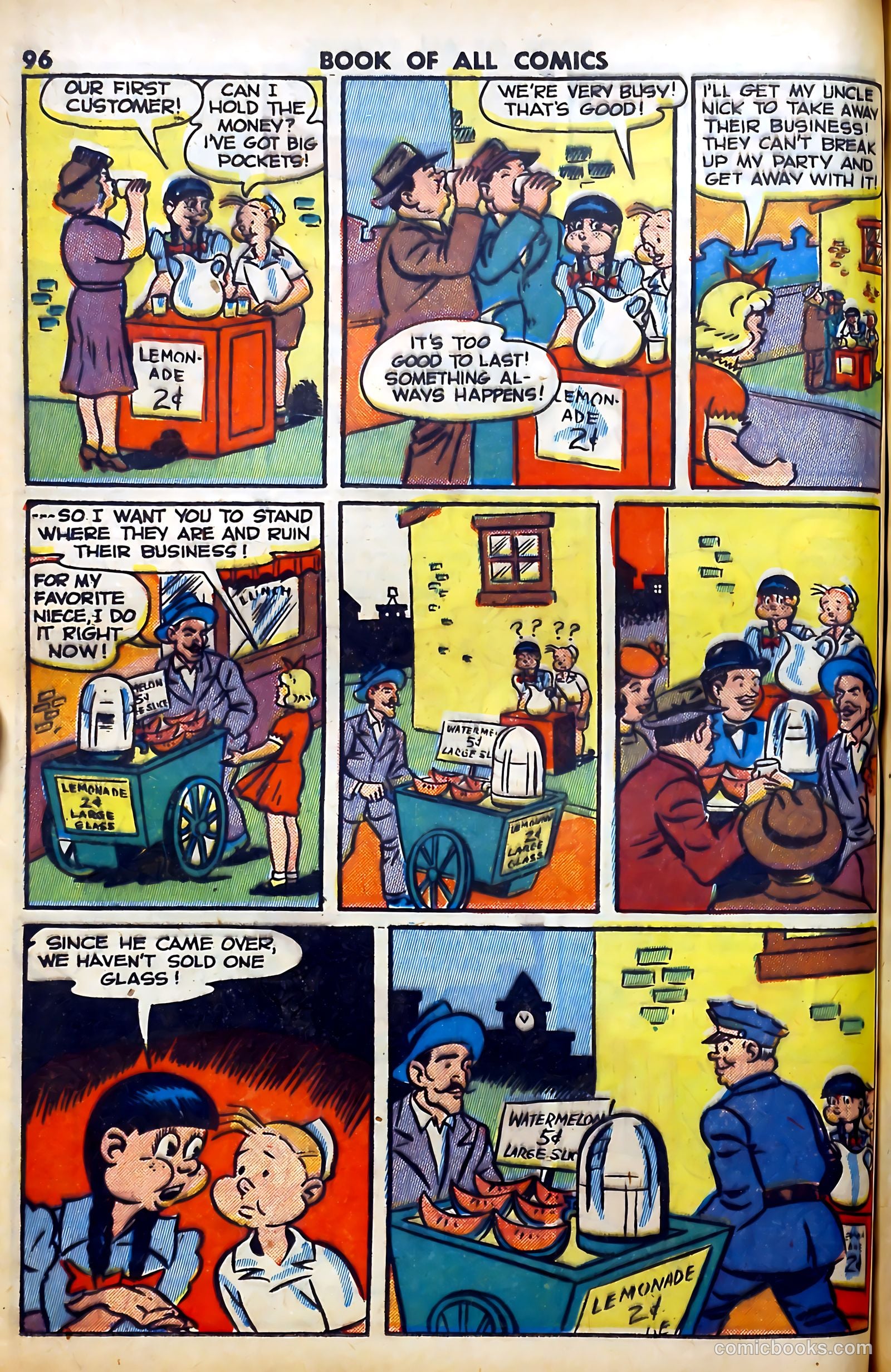 Baseball Comics #2 — page 32 of 64