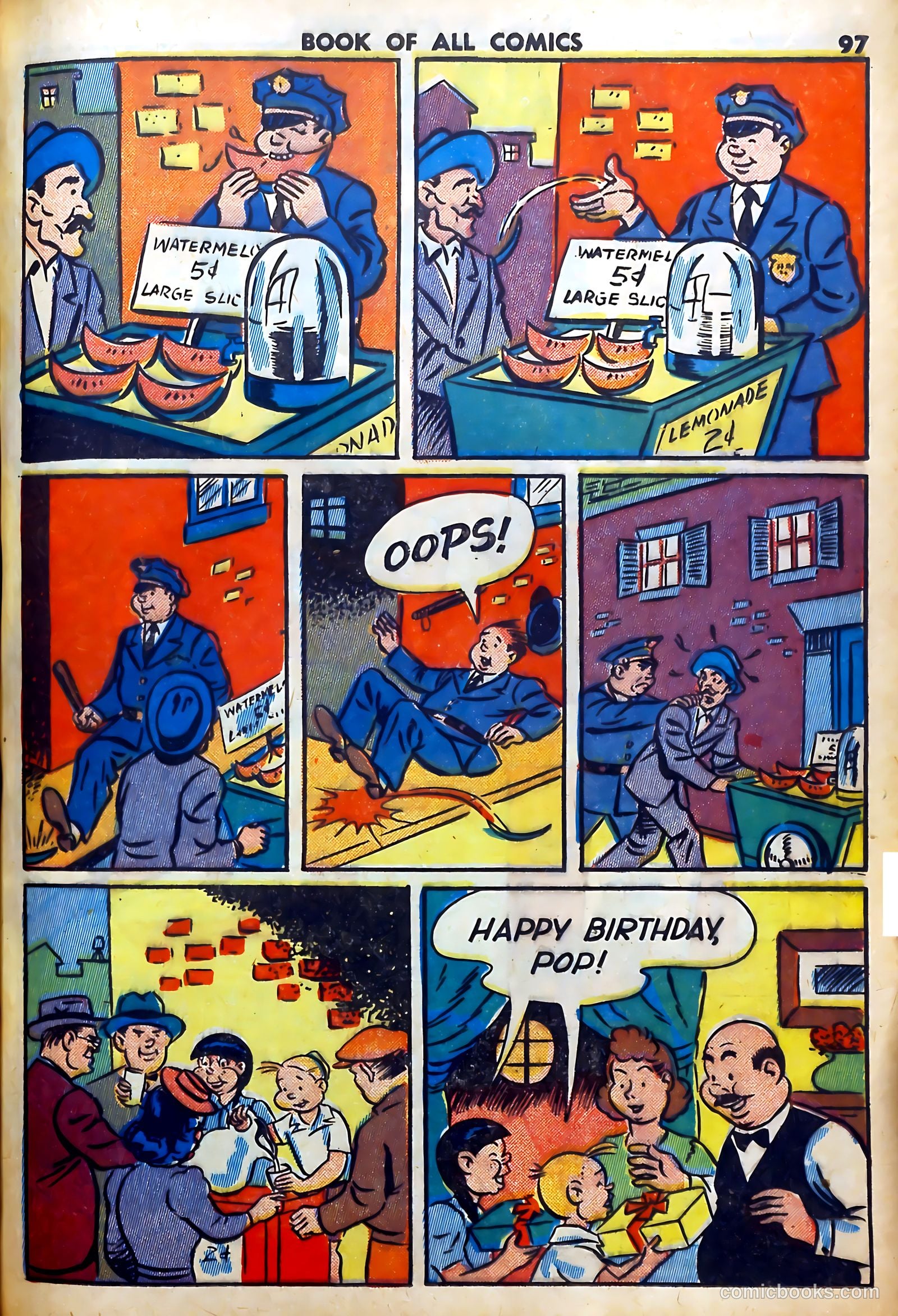 Baseball Comics #2 — page 33 of 64