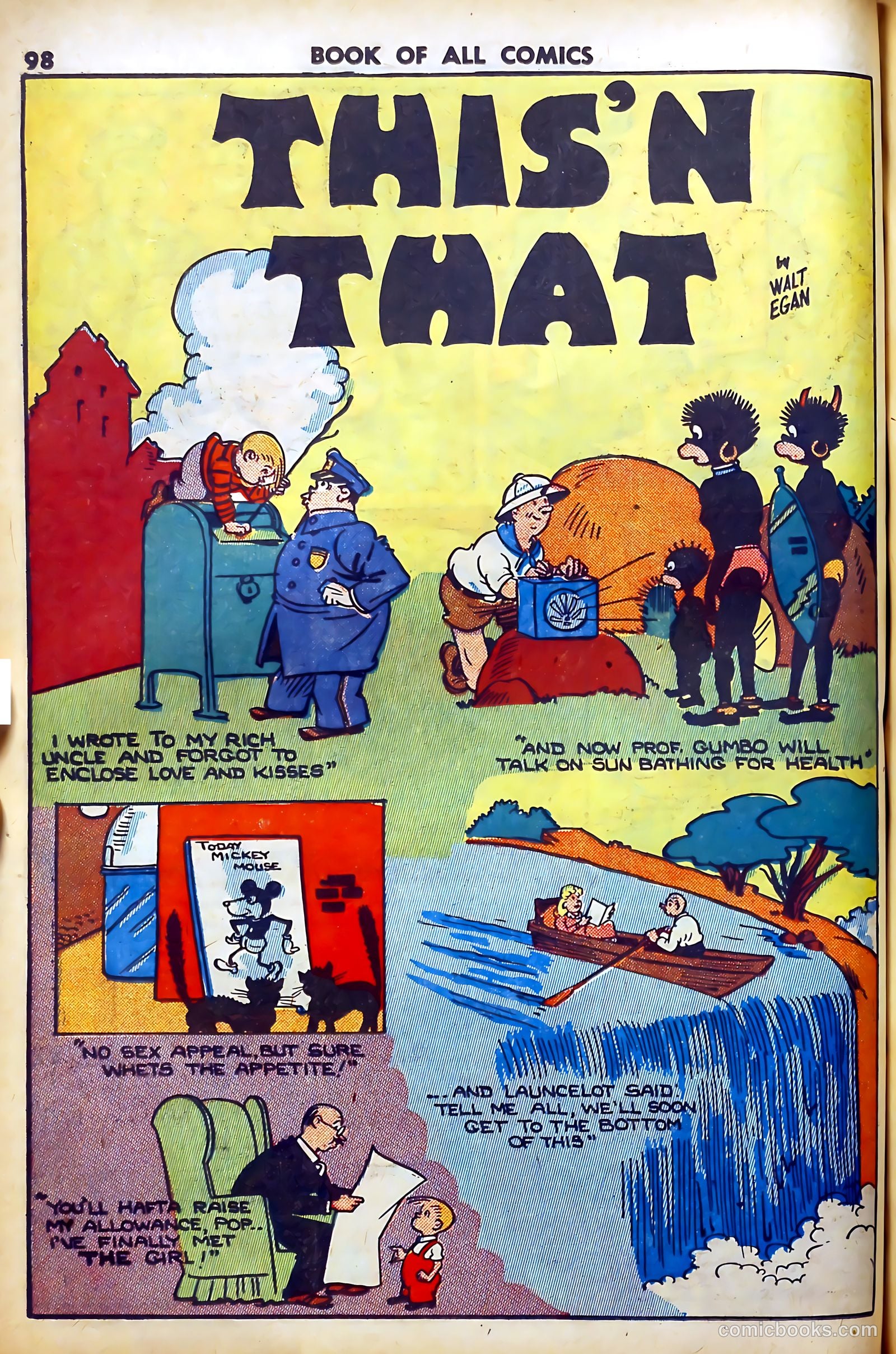 Baseball Comics #2 — page 34 of 64