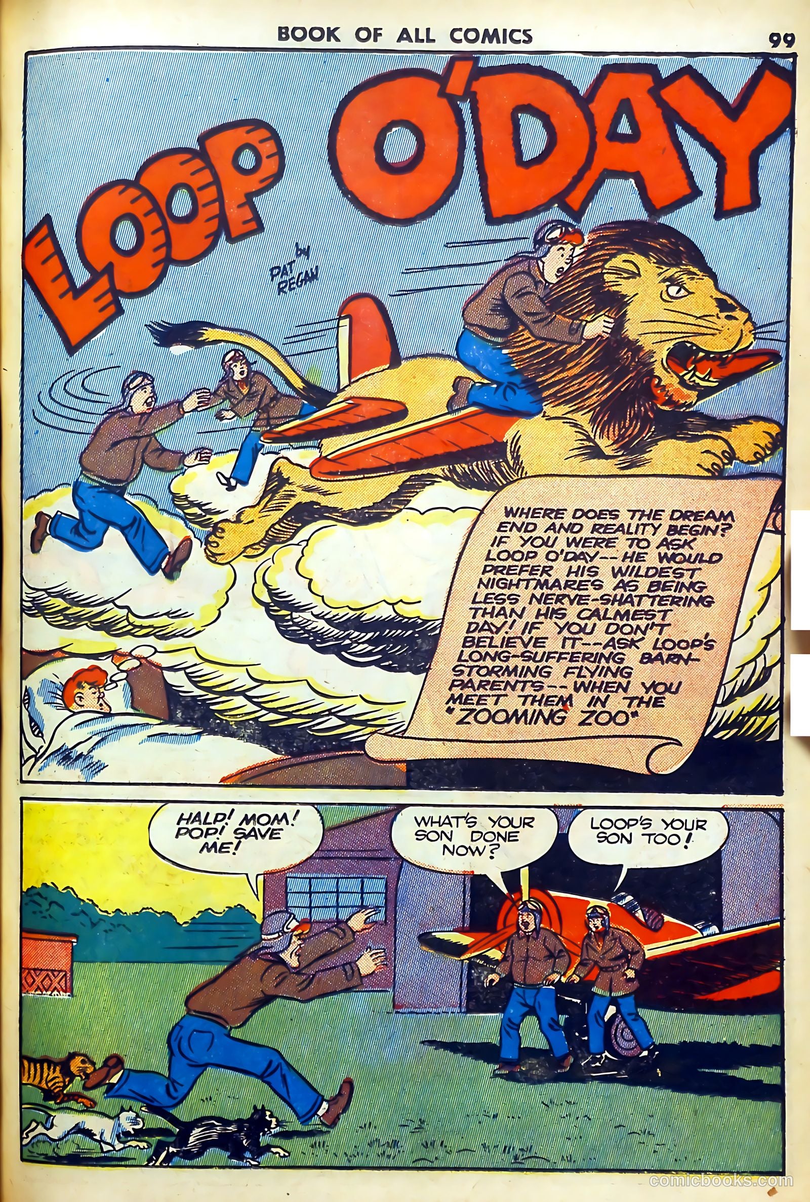 Baseball Comics #2 — page 35 of 64