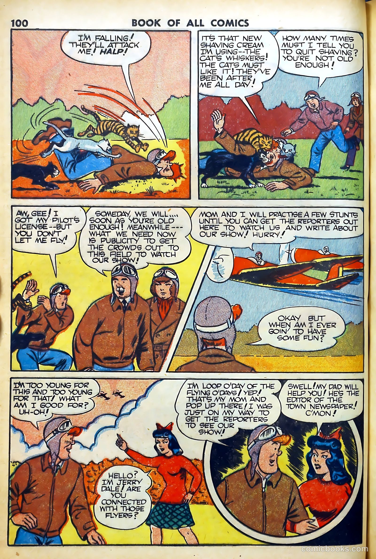 Baseball Comics #2 — page 36 of 64
