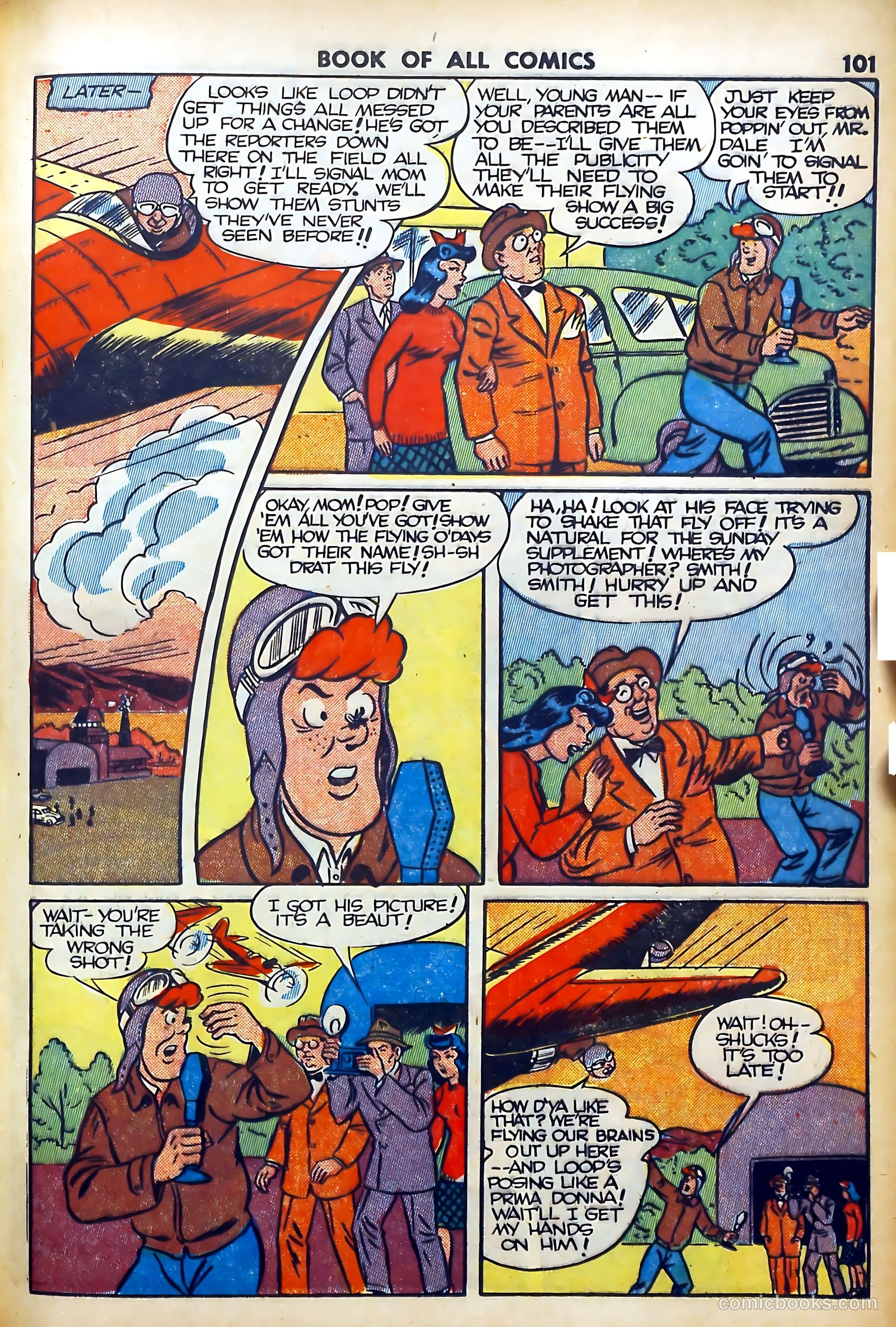 Baseball Comics #2 — page 37 of 64