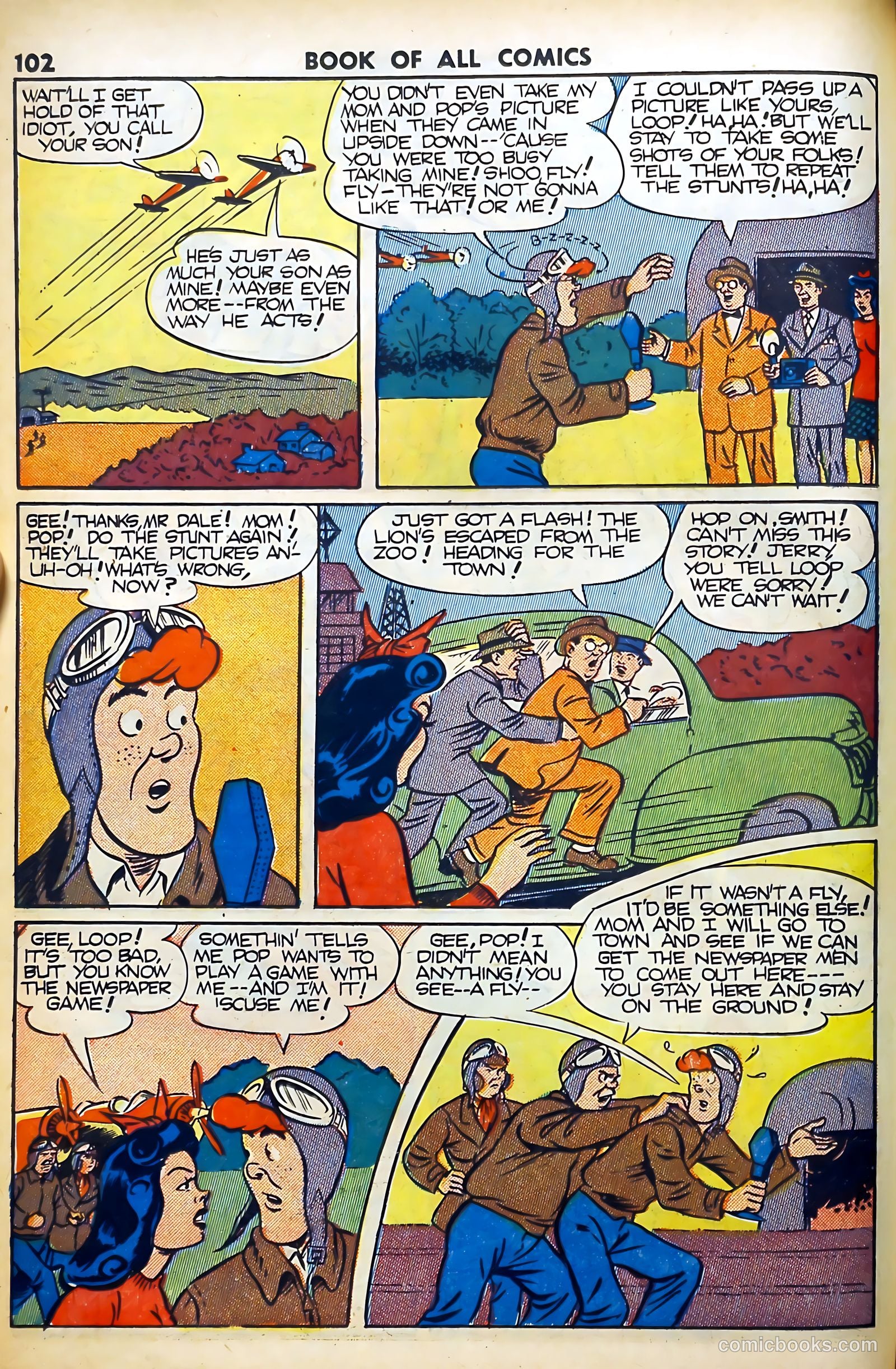 Baseball Comics #2 — page 38 of 64