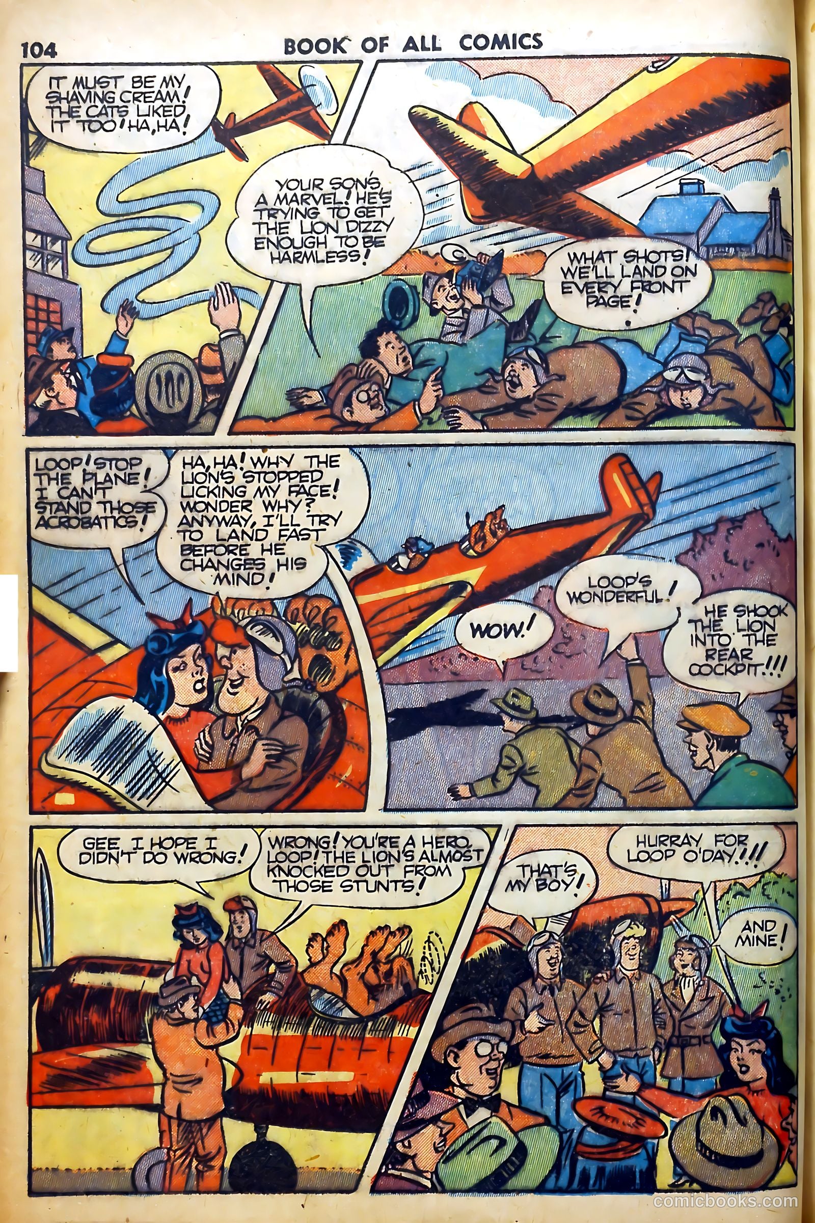 Baseball Comics #2 — page 40 of 64