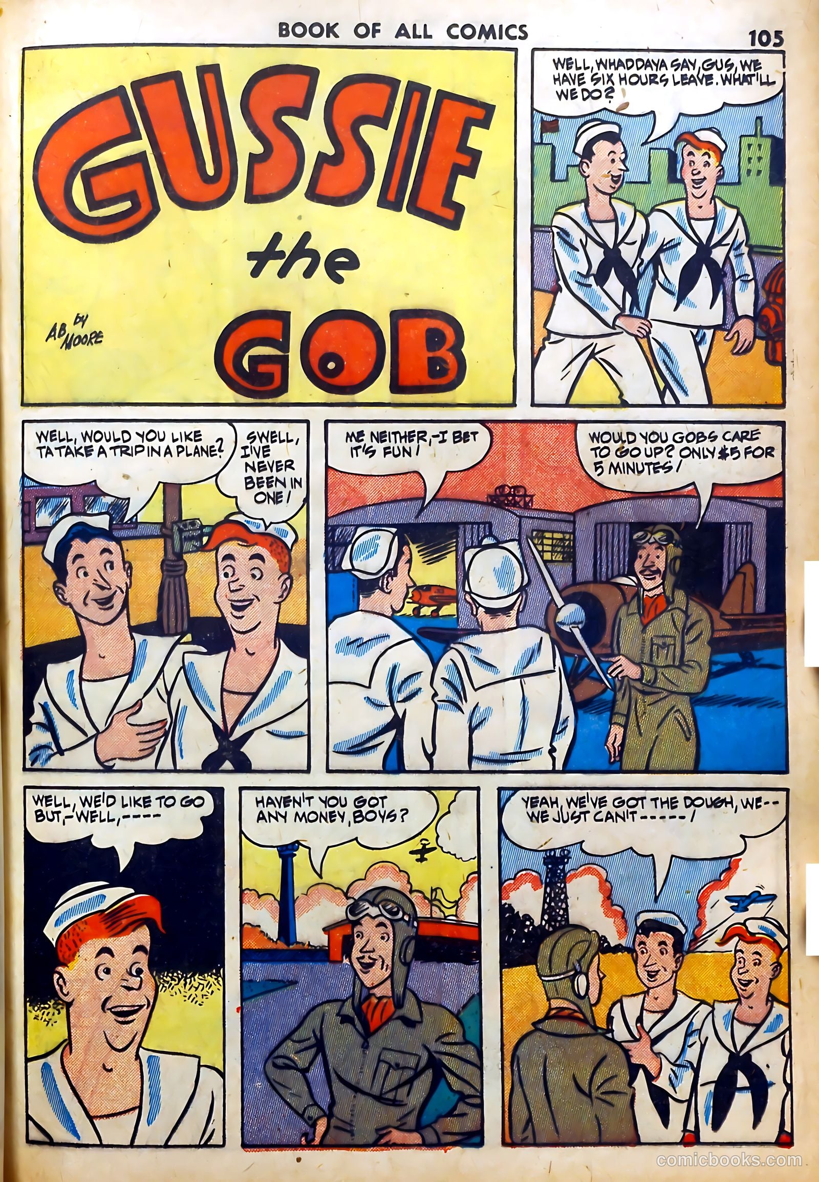 Baseball Comics #2 — page 41 of 64
