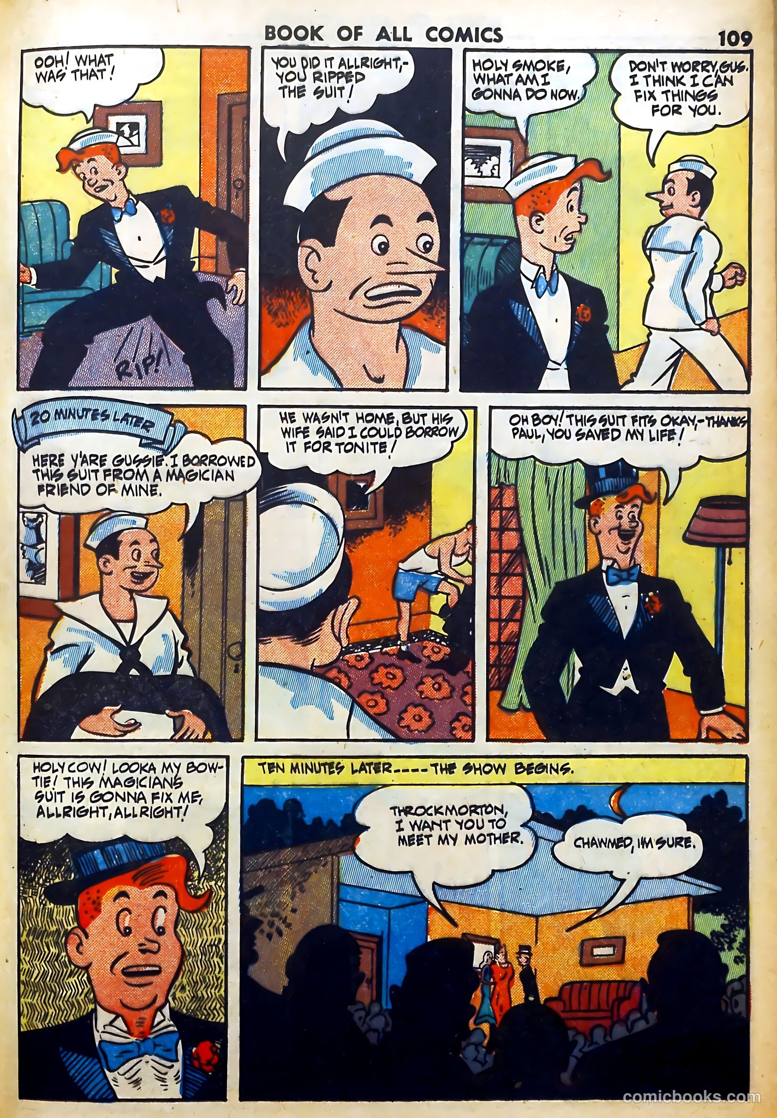 Baseball Comics #2 — page 45 of 64