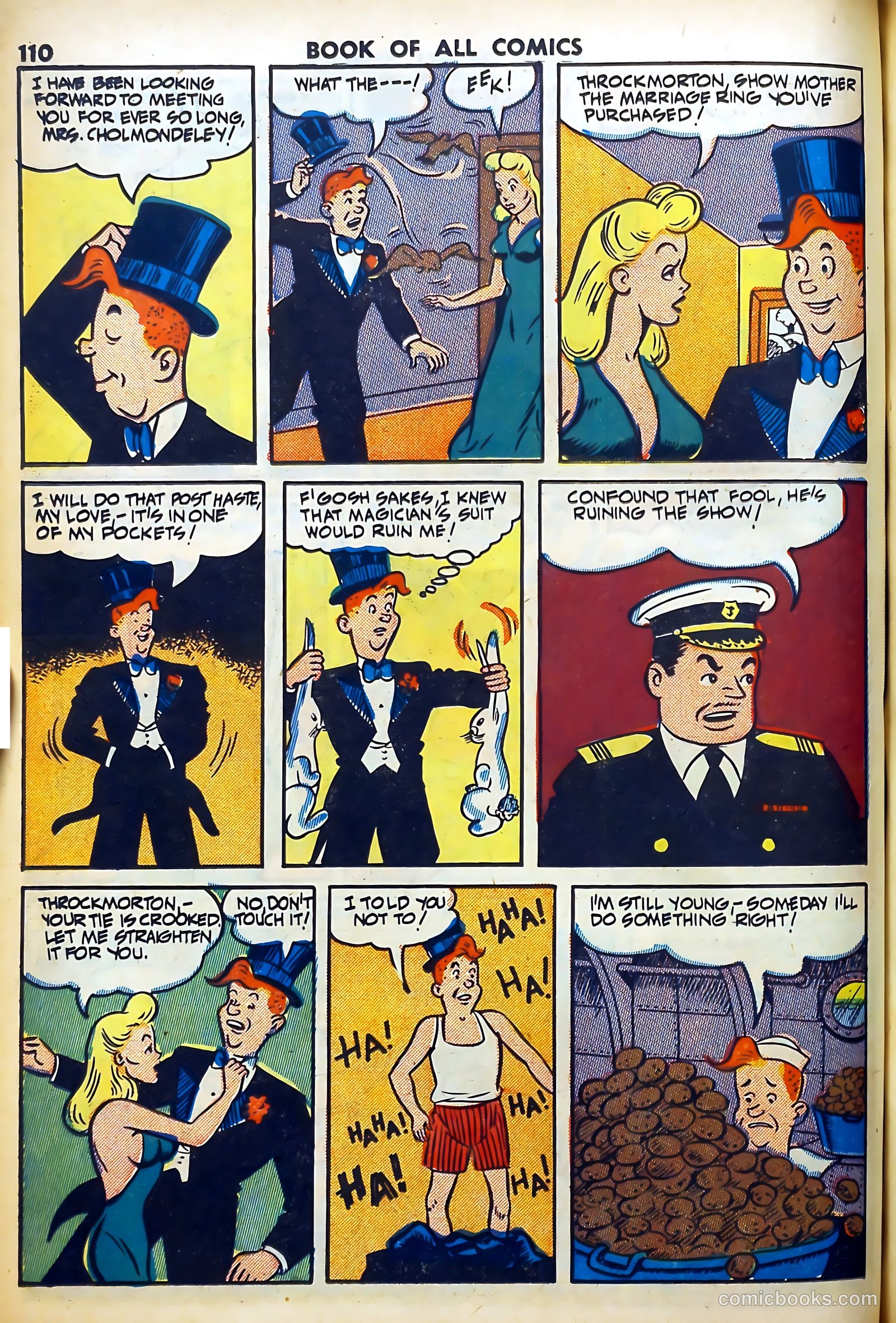 Baseball Comics #2 — page 46 of 64