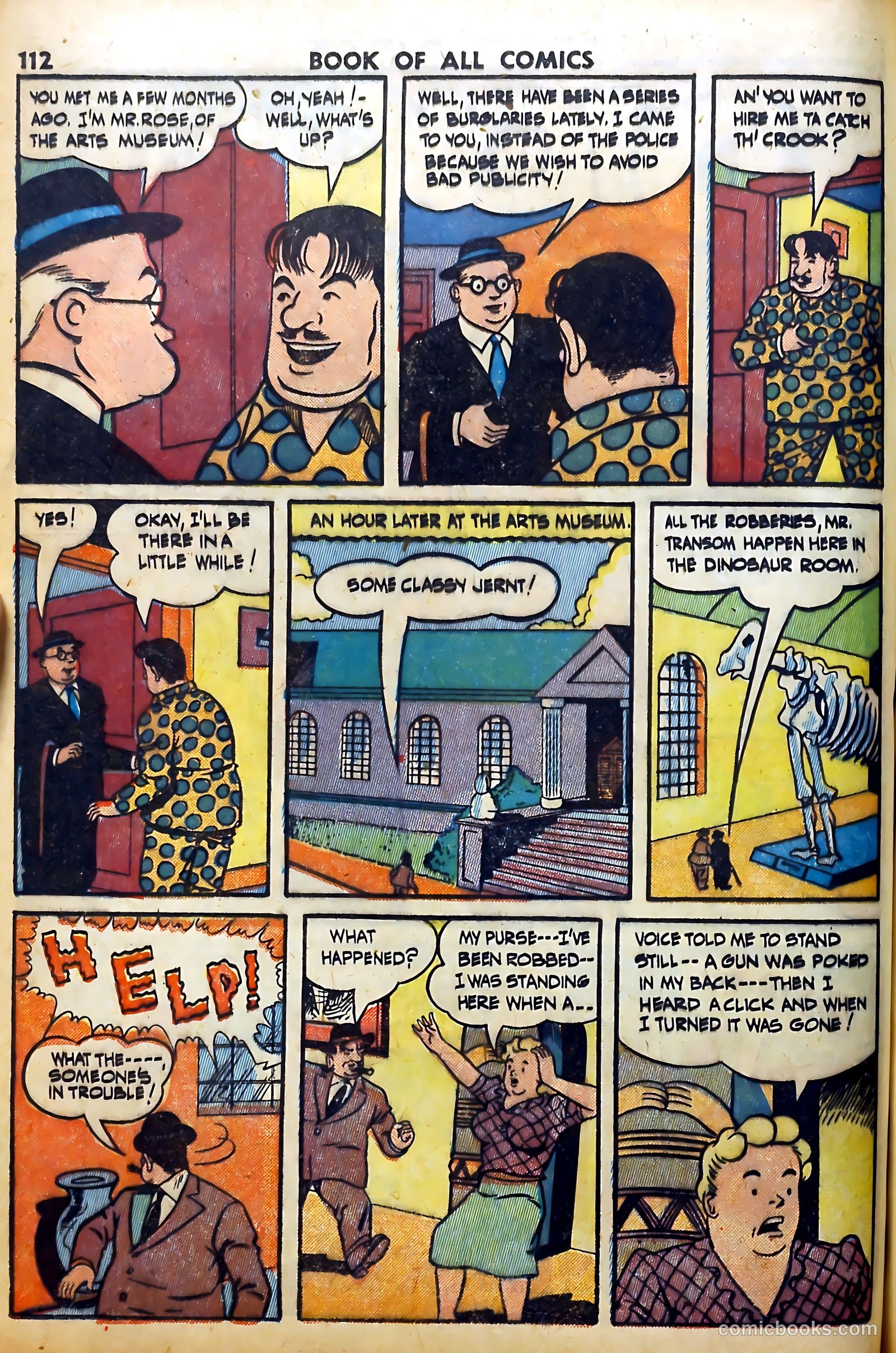 Baseball Comics #2 — page 48 of 64