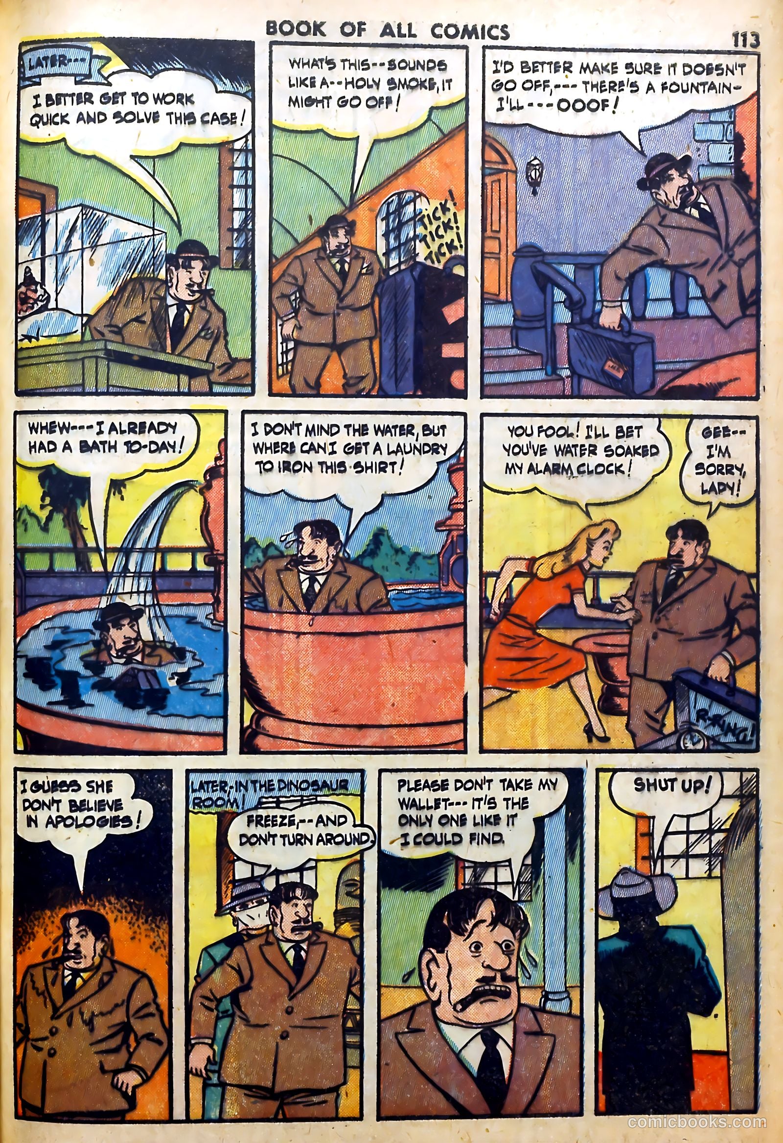 Baseball Comics #2 — page 49 of 64