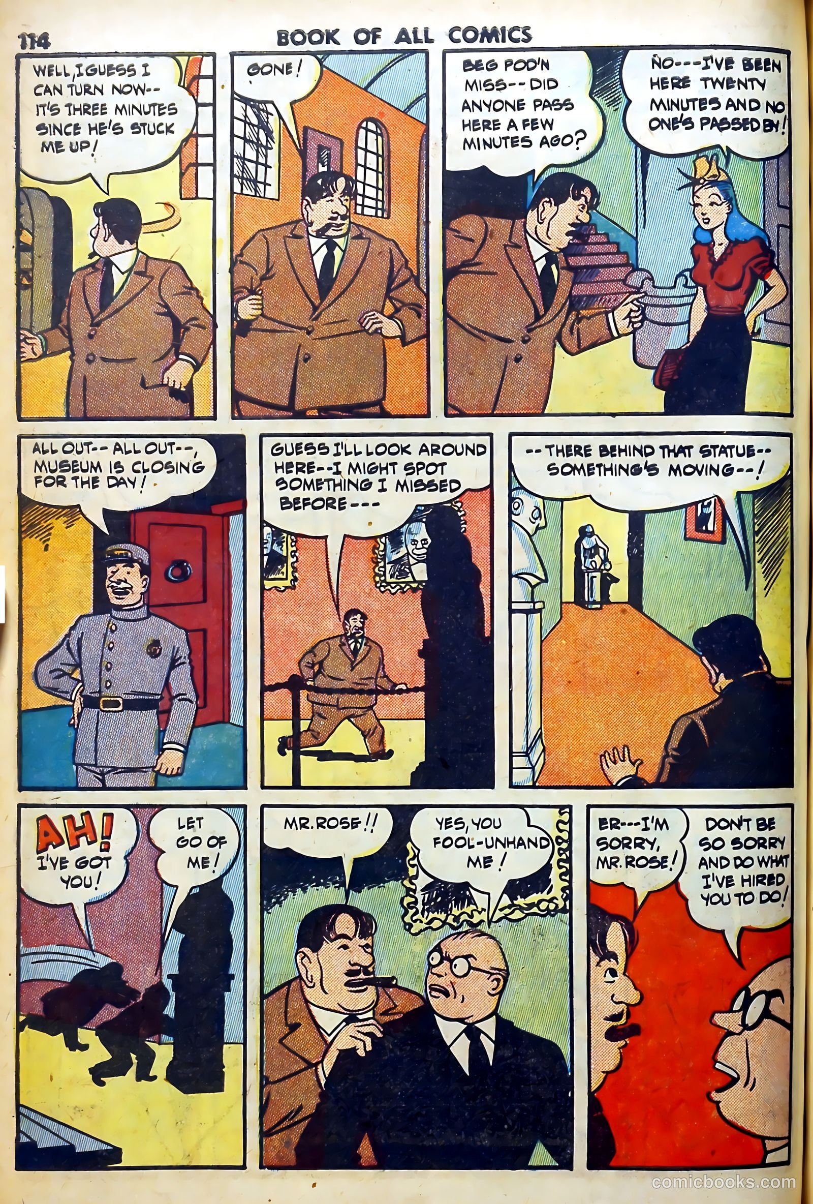 Baseball Comics #2 — page 50 of 64