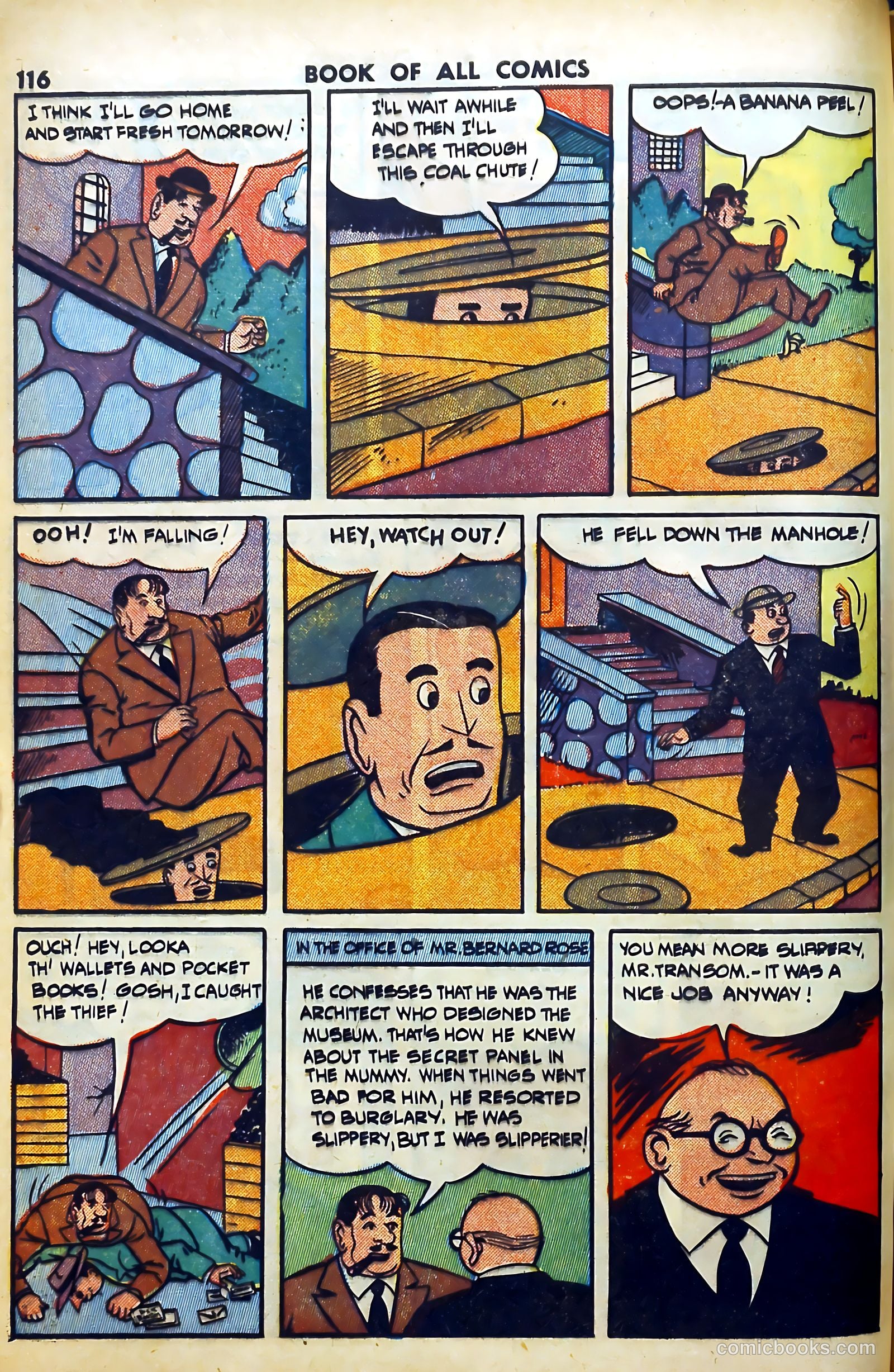 Baseball Comics #2 — page 52 of 64