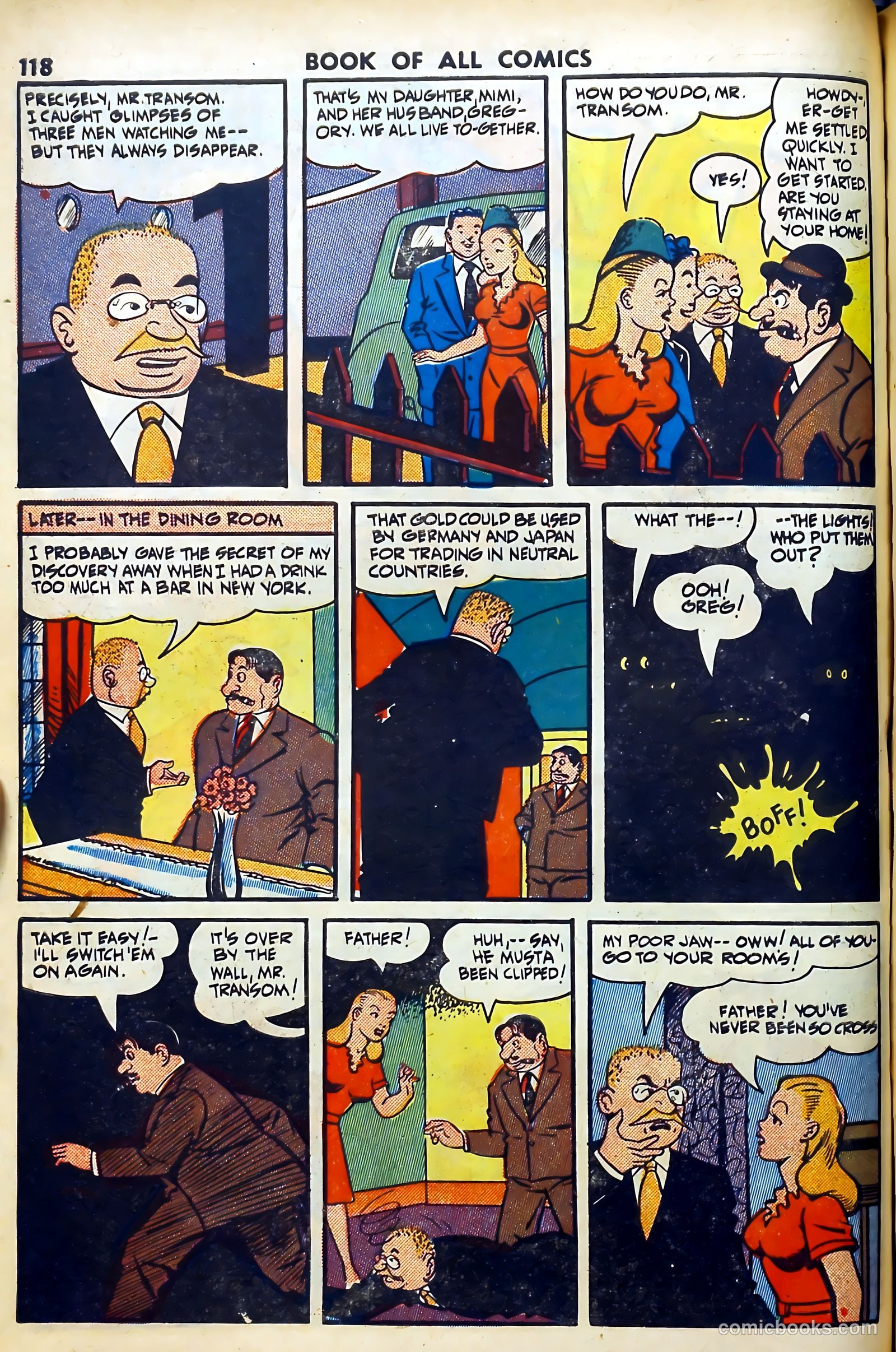 Baseball Comics #2 — page 54 of 64