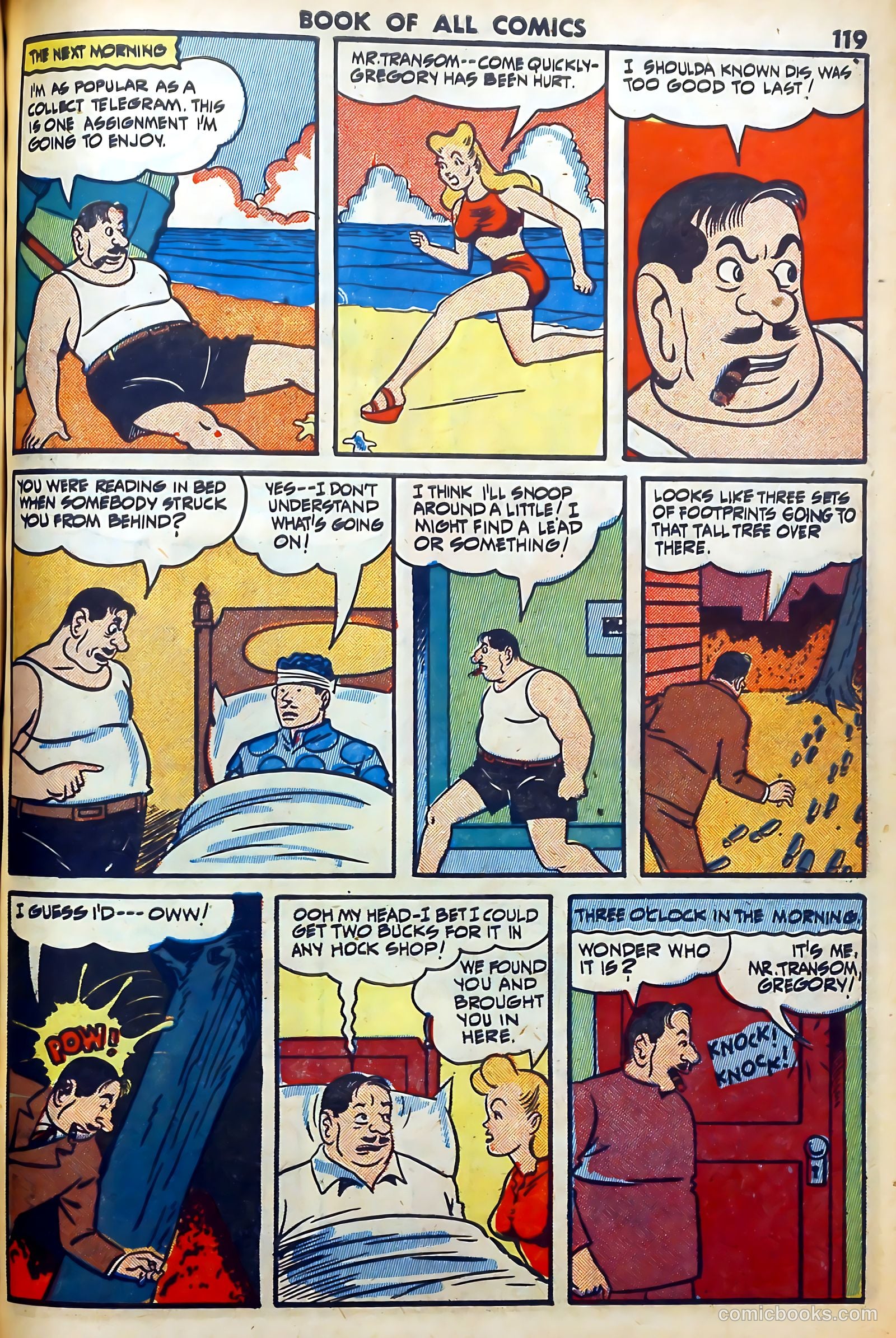 Baseball Comics #2 — page 55 of 64